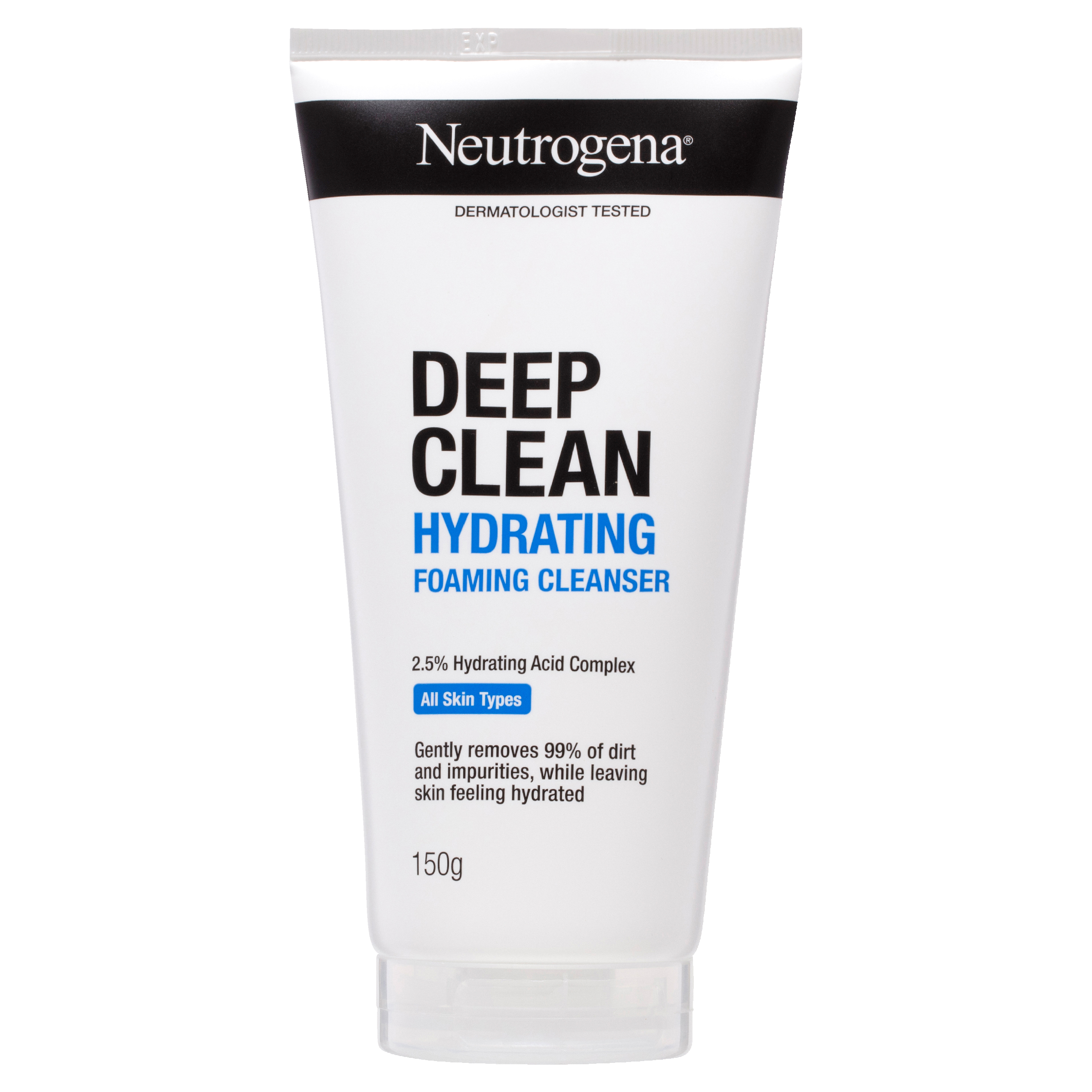 NEUTROGENA DEEP CLEAN HYDRATING FOAMING CLEANSER 150G