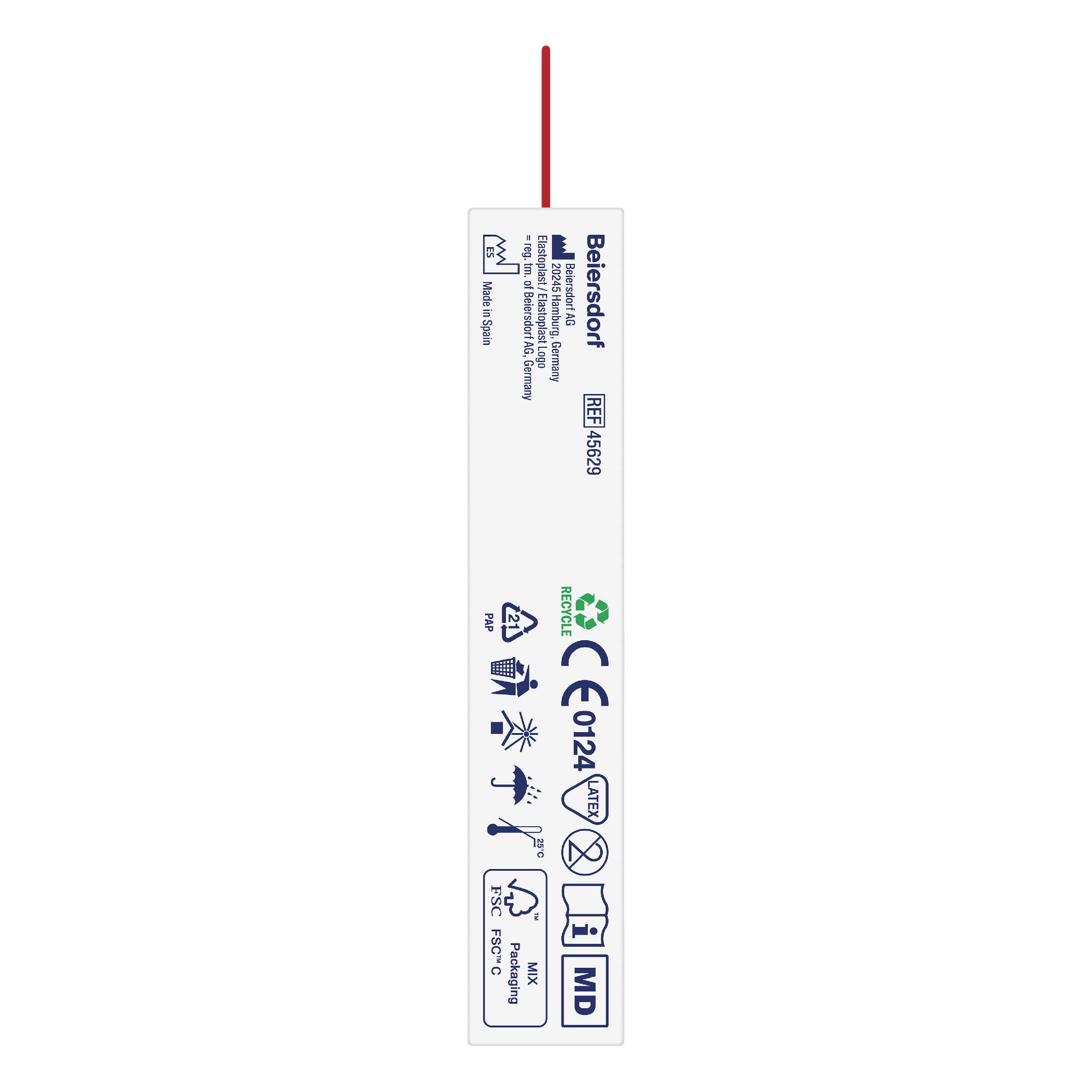 ELASTOPLAST WATERPROOF XL FAST HEALING DRESSING 8 PACK - Image 7