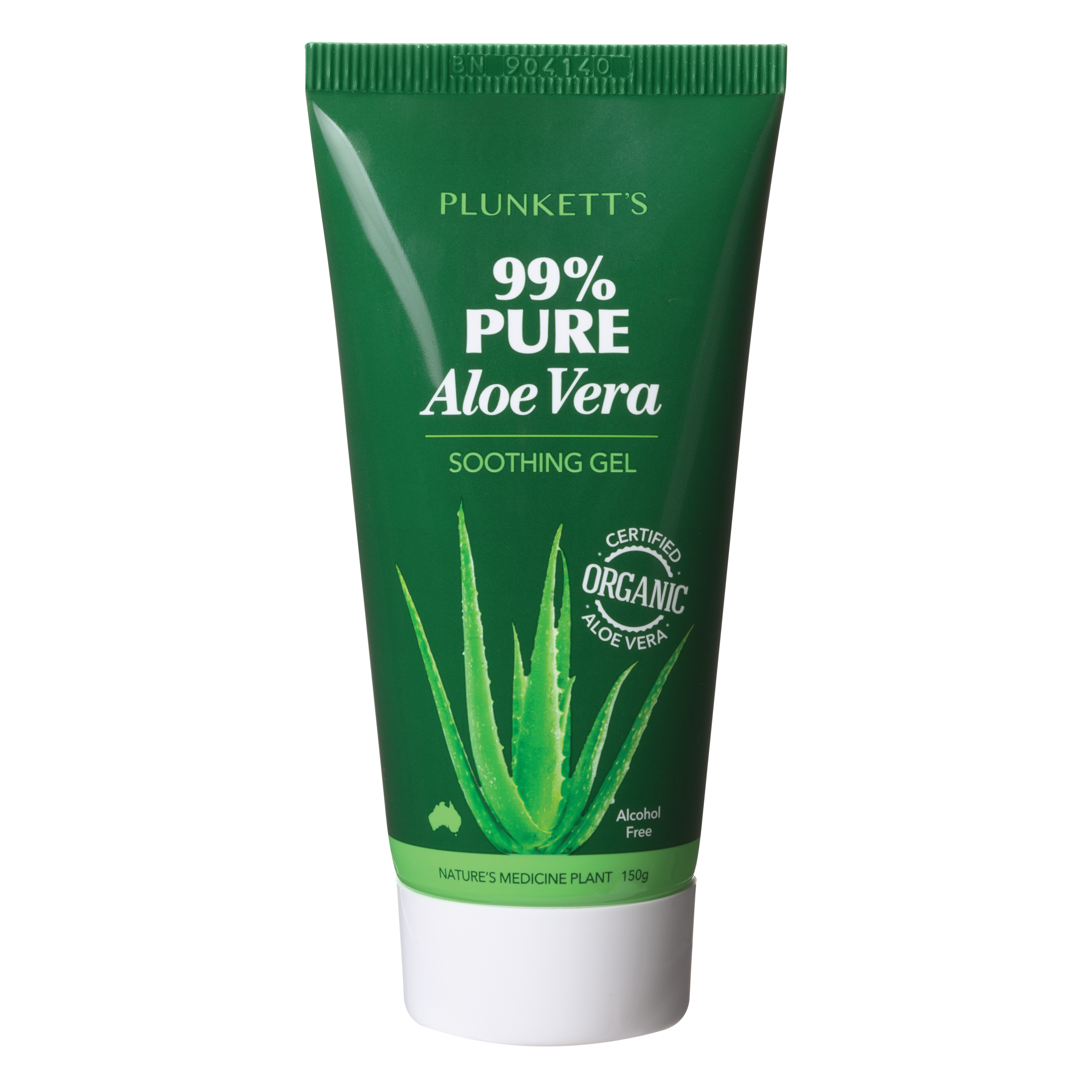 PLUNKETTS ALOE VERA AFTERSUN GEL 150G