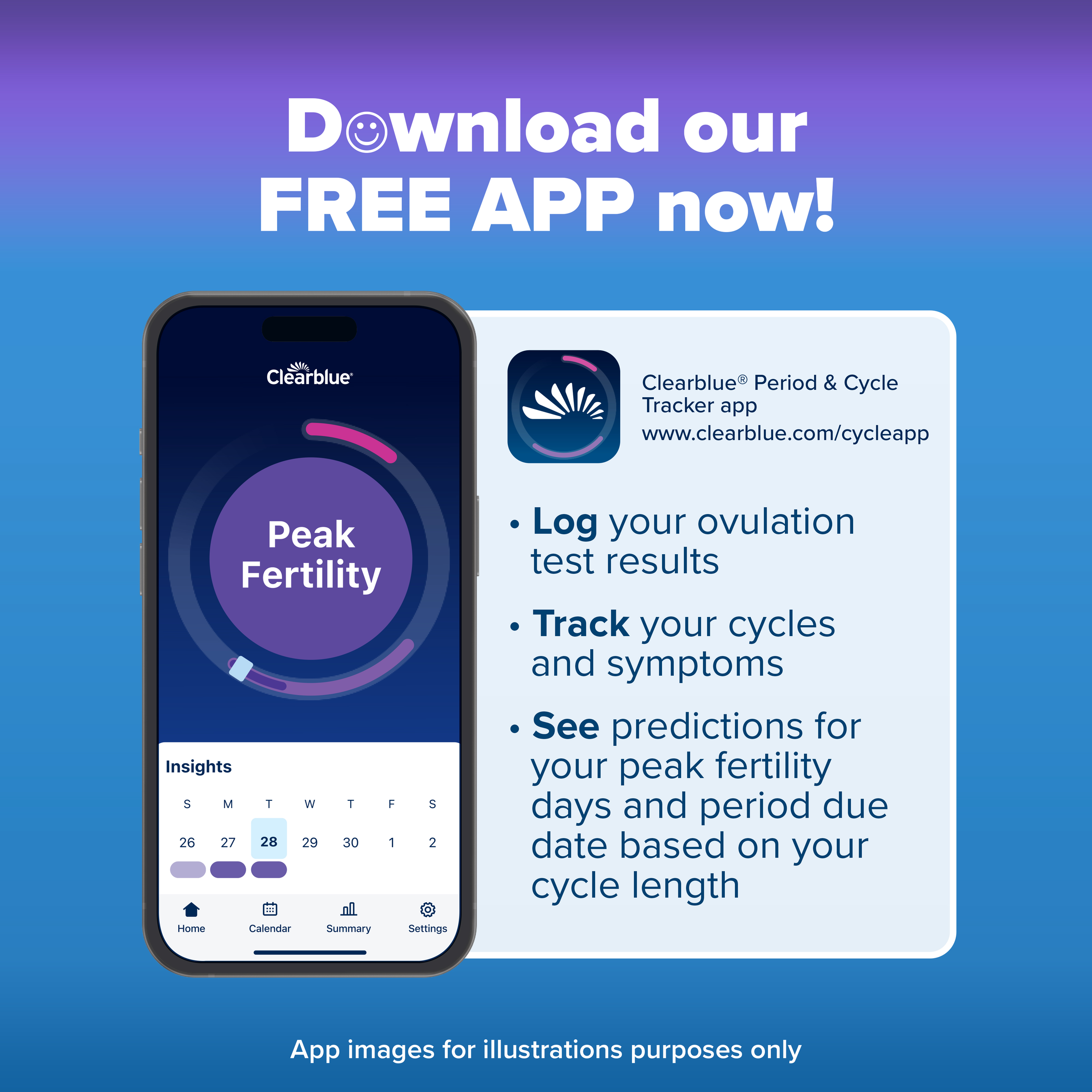CLEARBLUE ADVANCED DIGITAL OVULATION TEST 10 PACK - Image 8