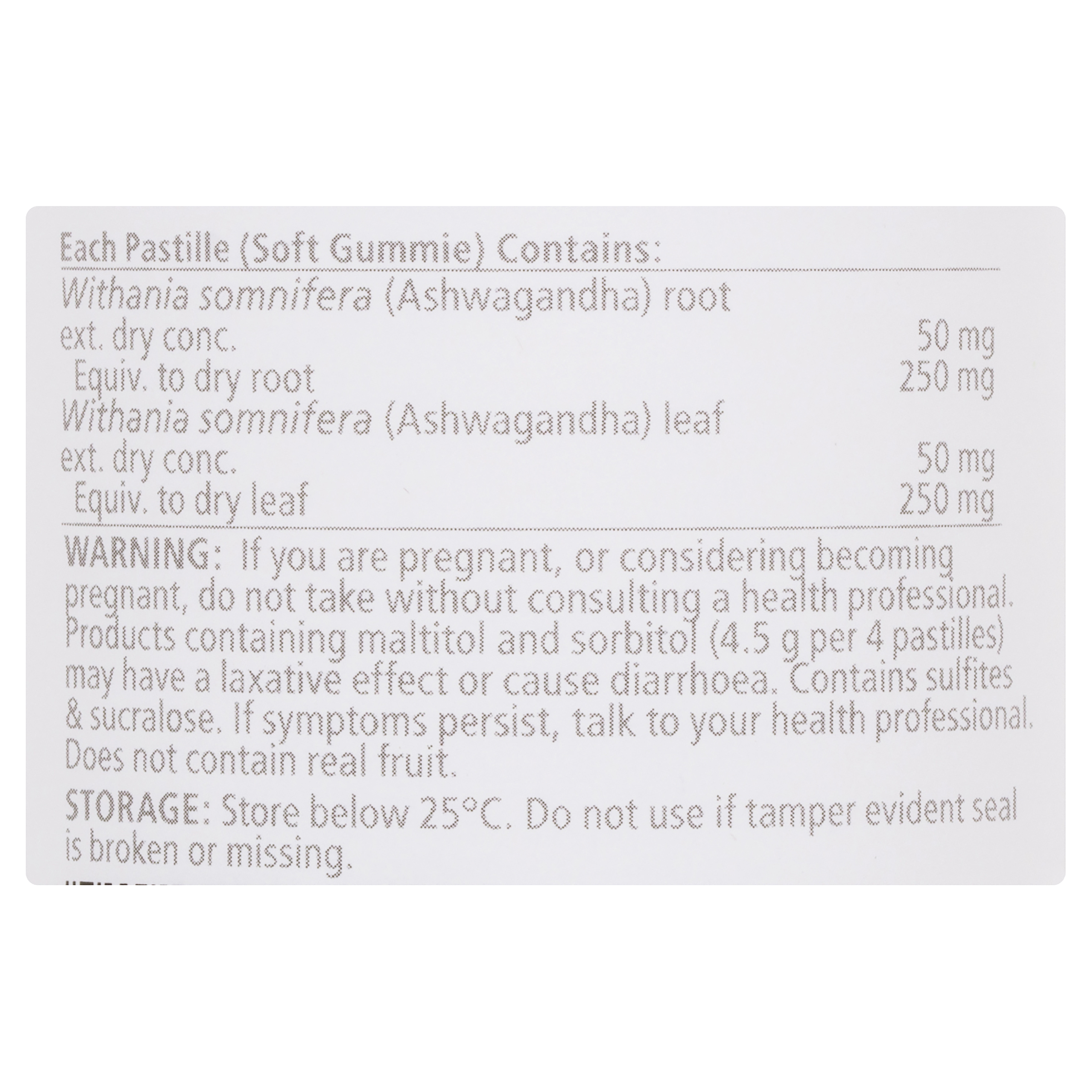 NATURES WAY HIGH STRENGTH SLEEP ASHWAGANDHA GUMMIES 40 - Image 5