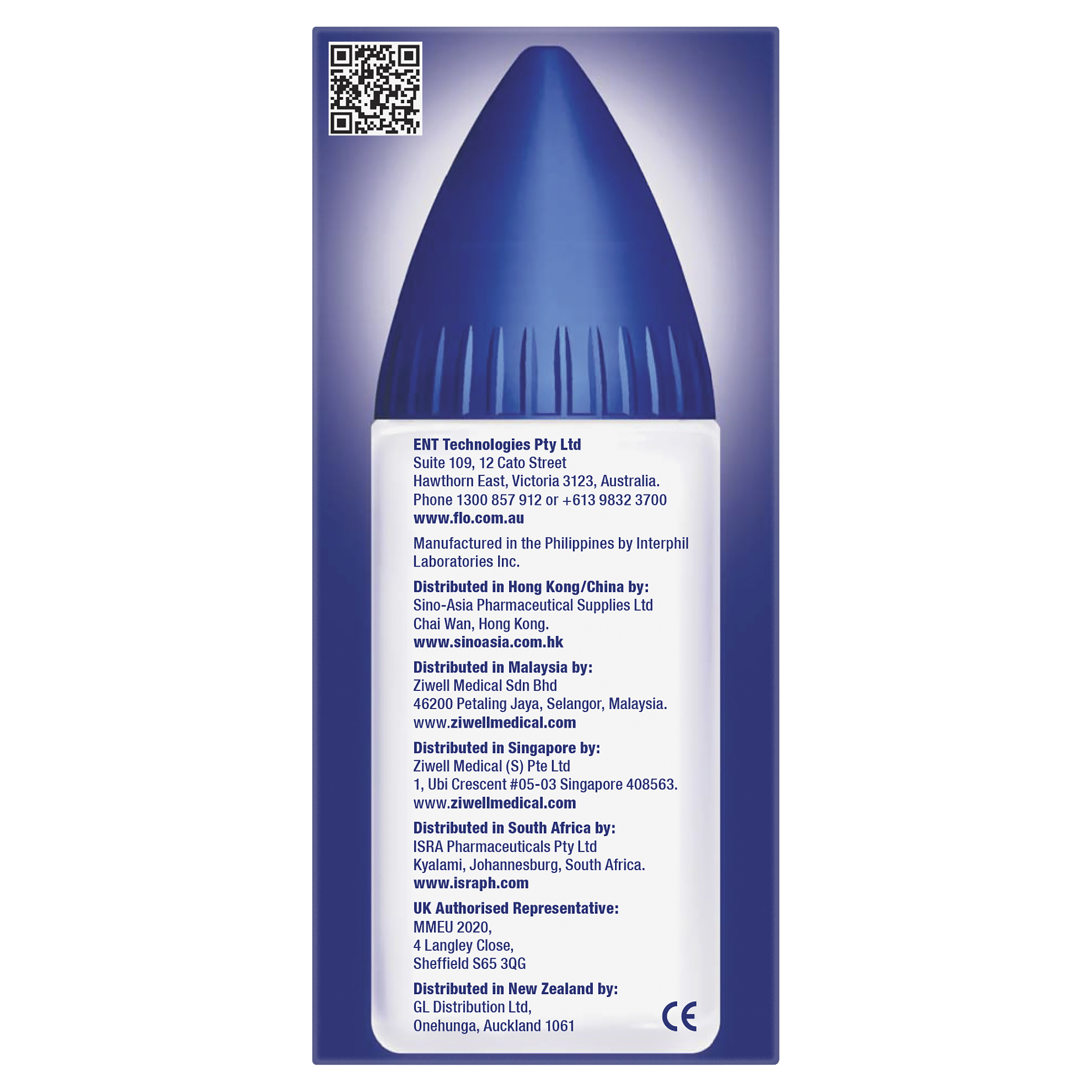 FLO SINUS CARE STARTER KIT 12 SACHETS - Image 4