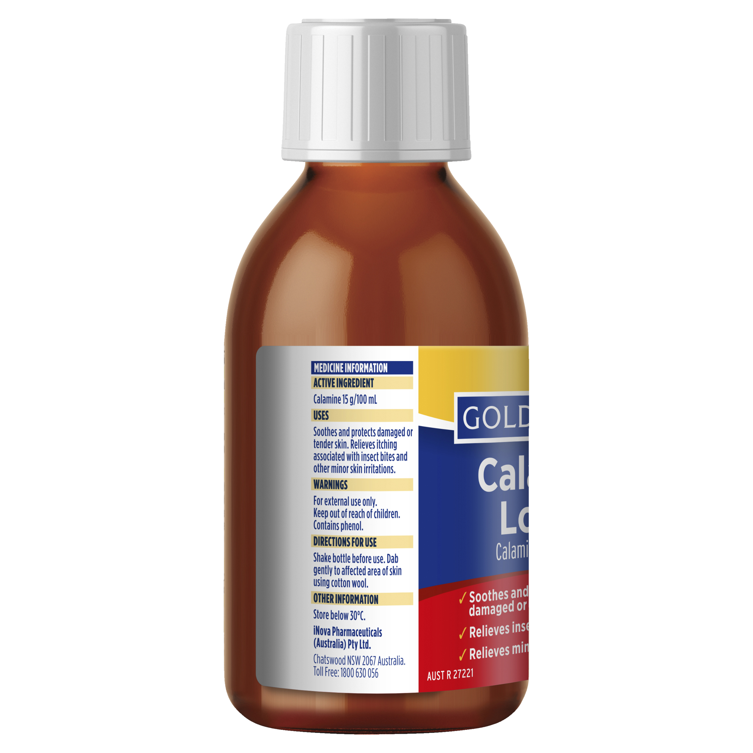 GOLD CROSS CALAMINE LOTION 200ML - Image 2