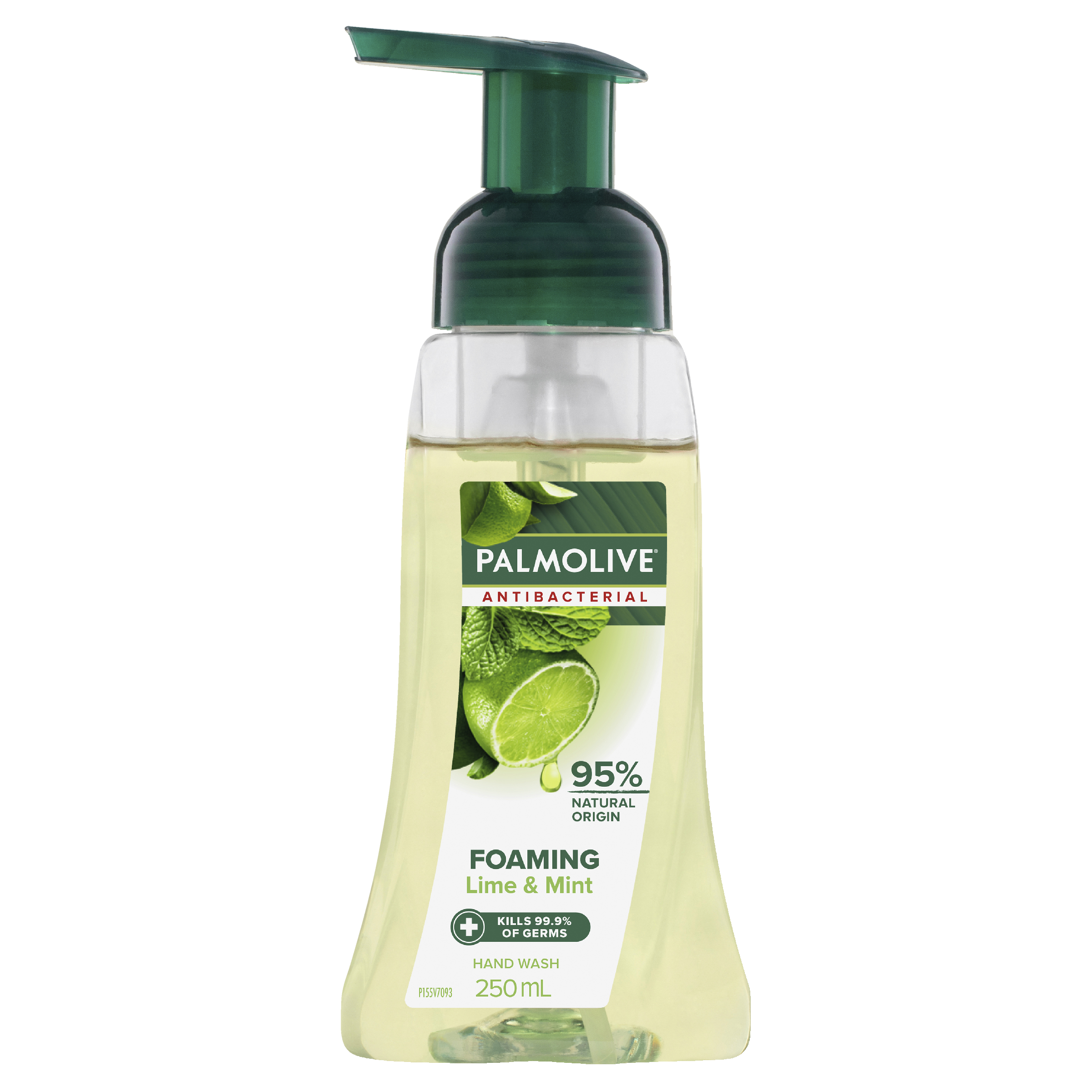 PALMOLIVE FOAMING HAND WASH ANTIBACTERIAL  LIME & MINT 250ML