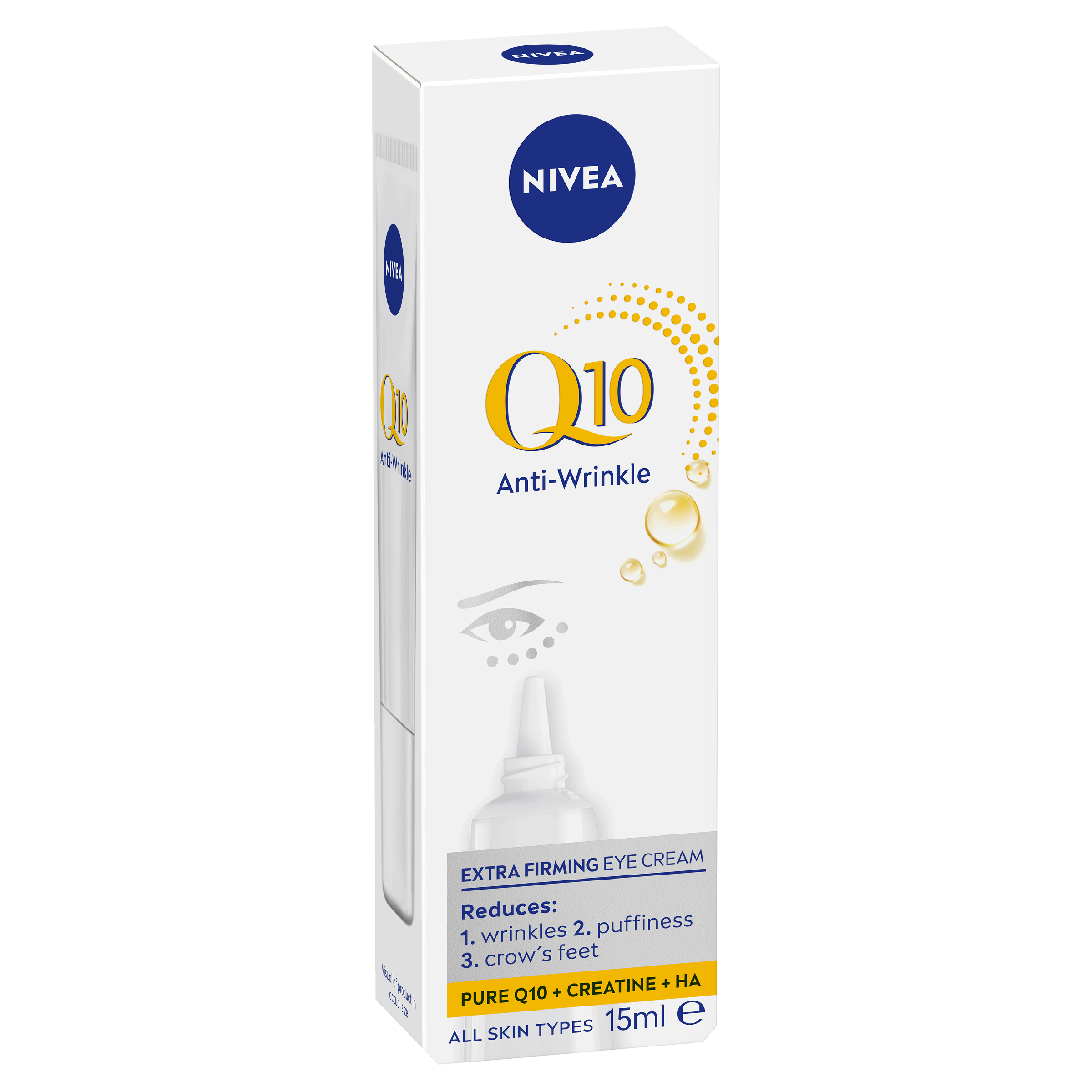 NIVEA Q10 POWER ANTI WRINKLE EYE CREAM 15ML - Image 11