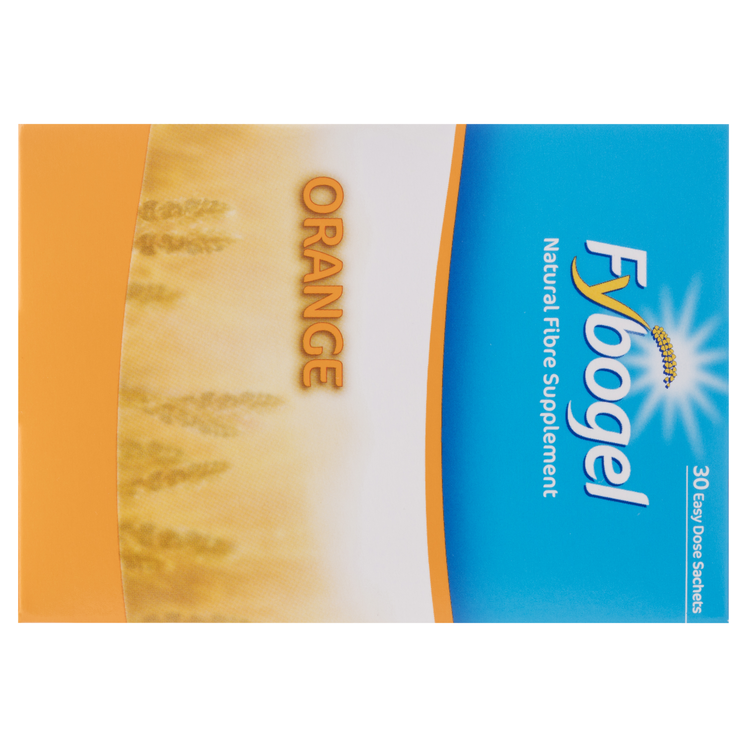 FYBOGEL NATURAL FIBRE SUPPLEMENT ORANGE SACHETS 30 PACK - Image 7