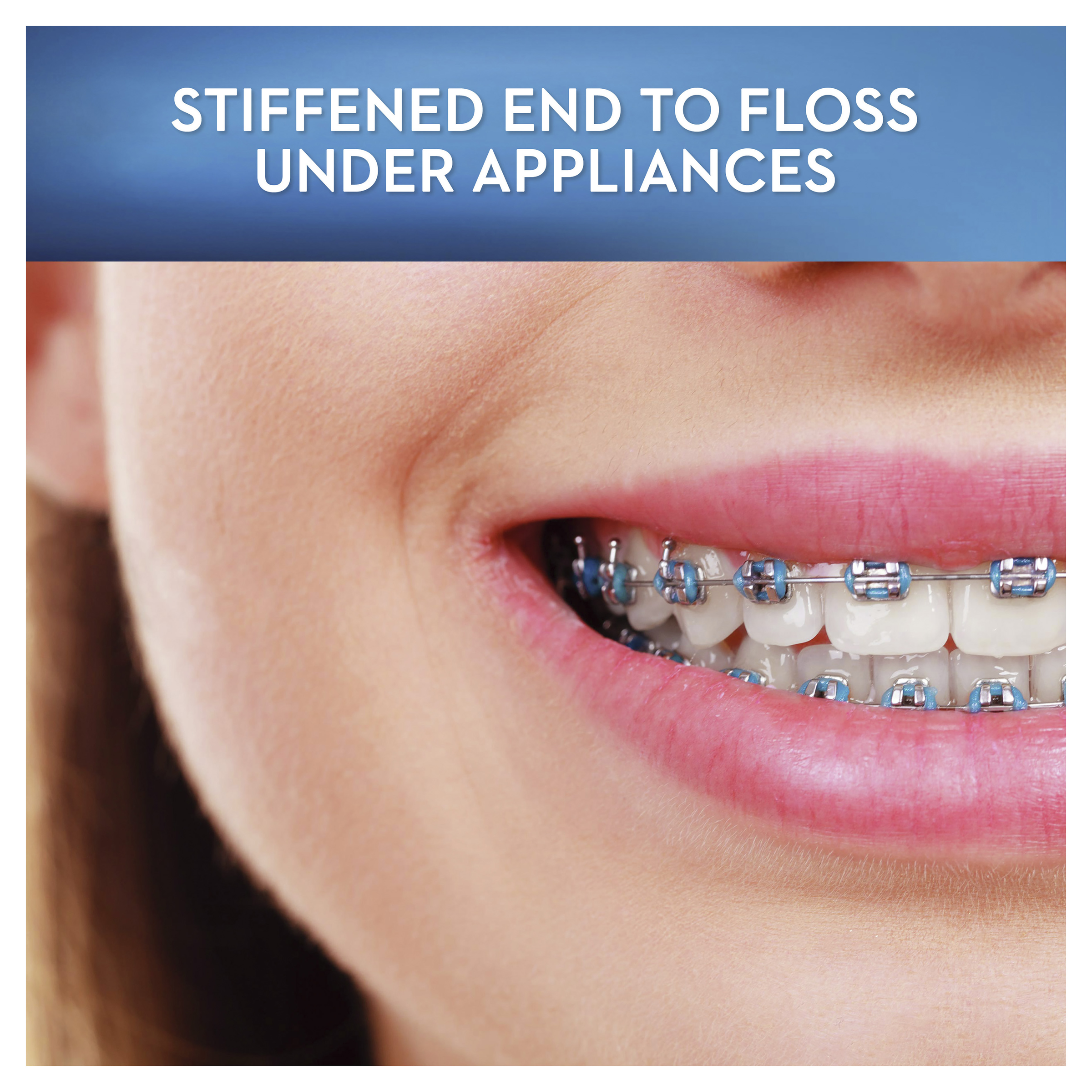 ORAL-B SUPERFLOSS PRE-CUT STRANDS 50 PACK - Image 4