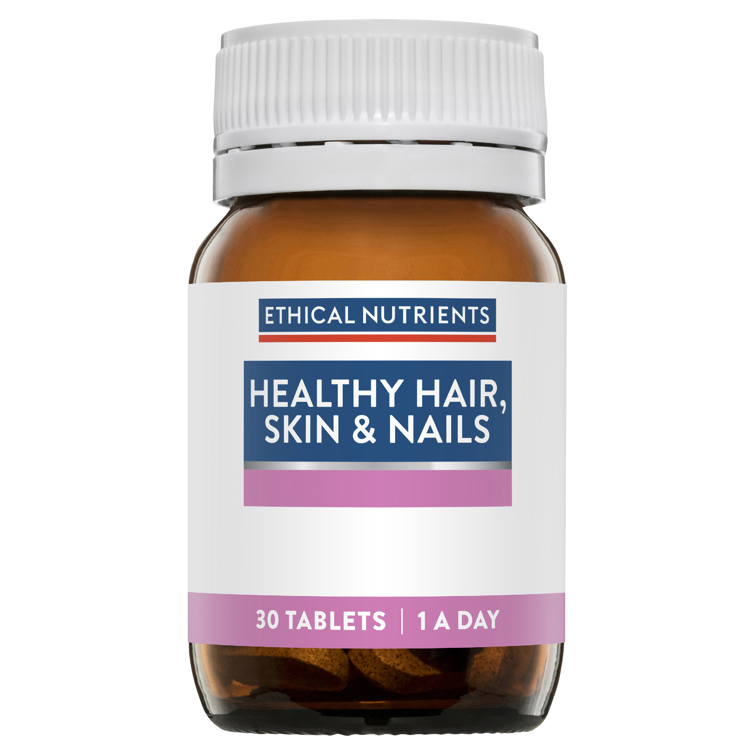 ETHICAL NUTRIENTS HEALTHY HAIR, SKIN & NAILS 30 TABLETS - Image 5