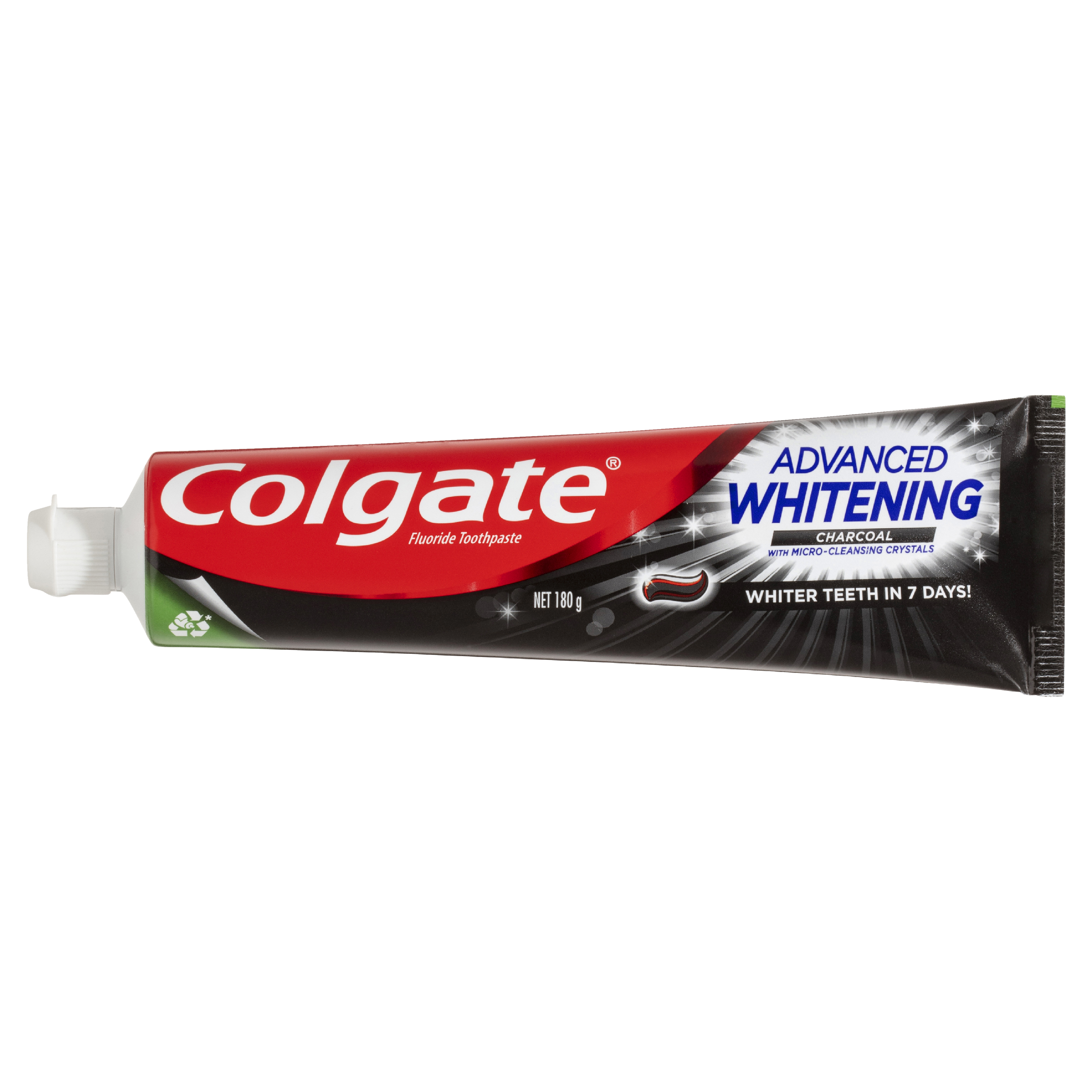 COLGATE TOOTHPASTE ADVANCED WHITENING CHARCOAL 180G - Image 10