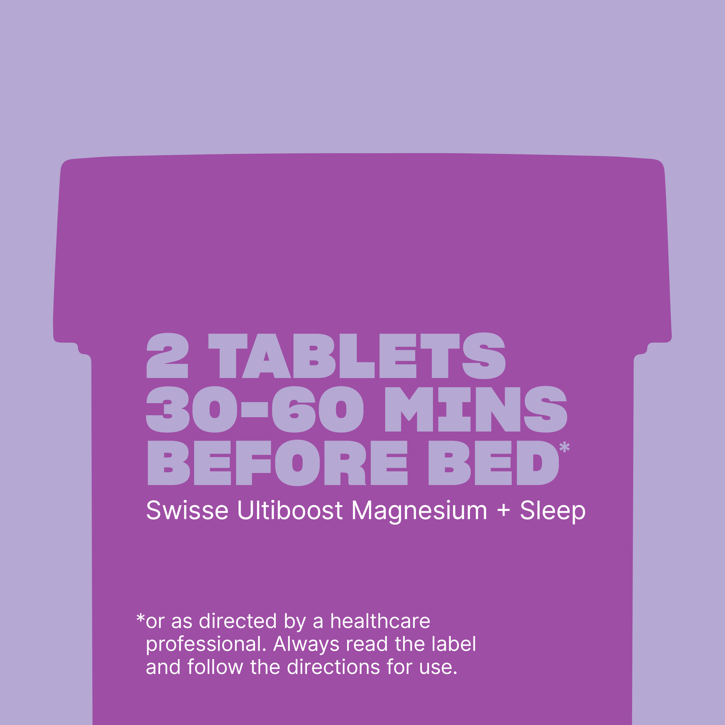 SWISSE ULTIBOOST MAGNESIUM + SLEEP 100 TABLETS - Image 5