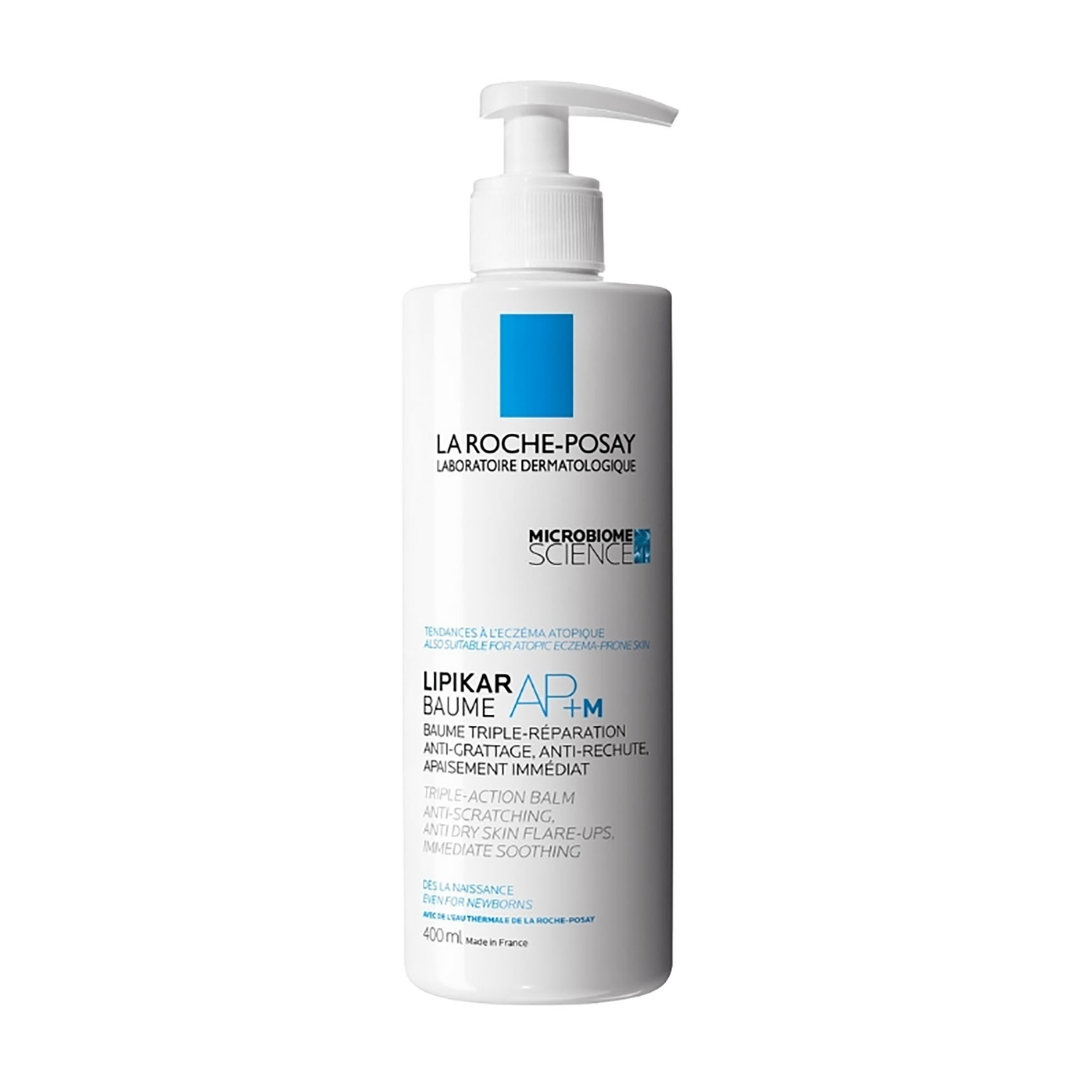 LA ROCHE POSAY LIPIKAR AP+M BAUME DRY SKIN BODY BALM 400ML