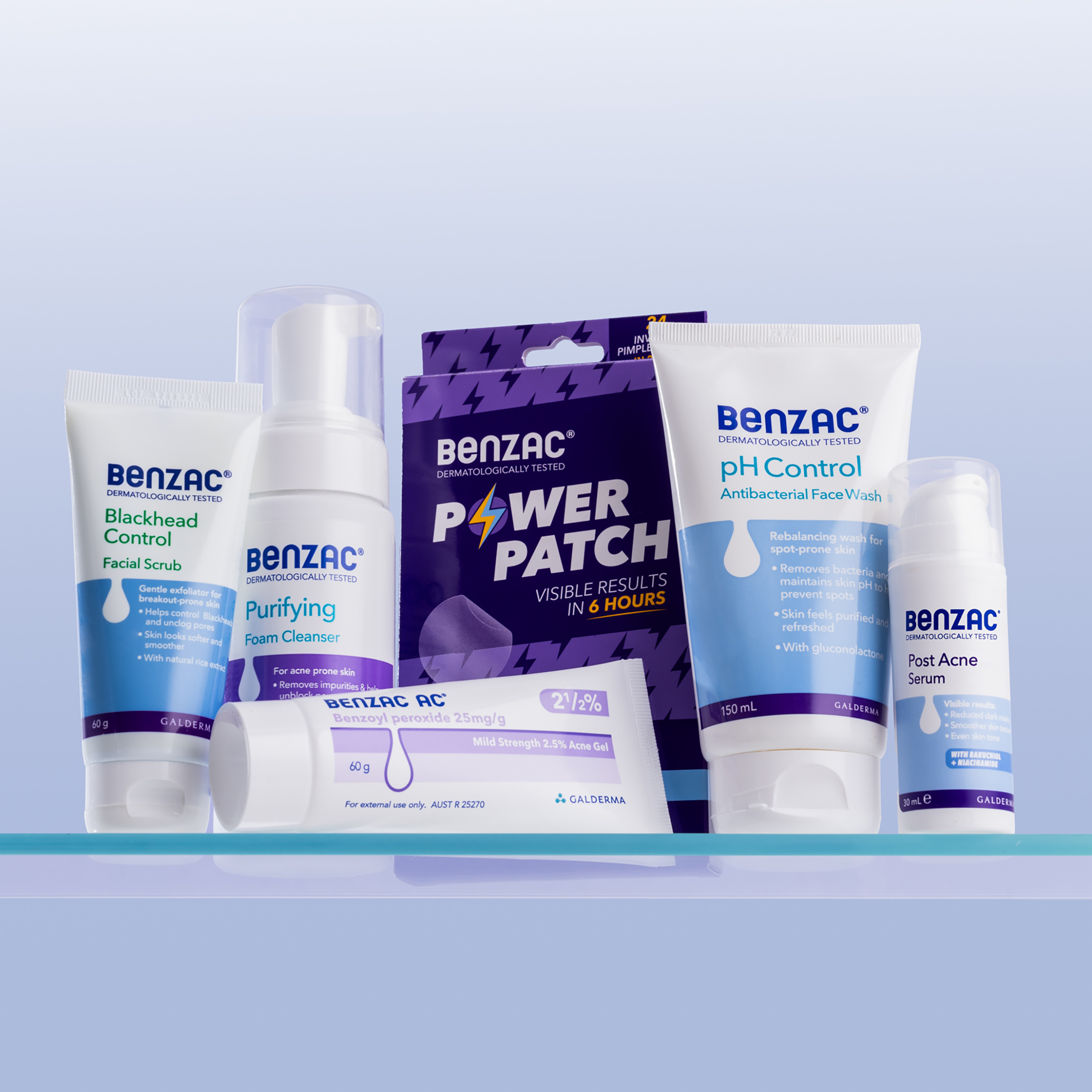 BENZAC PH CONTROL ANTIBACTERIAL FACE WASH 150ML - Image 5