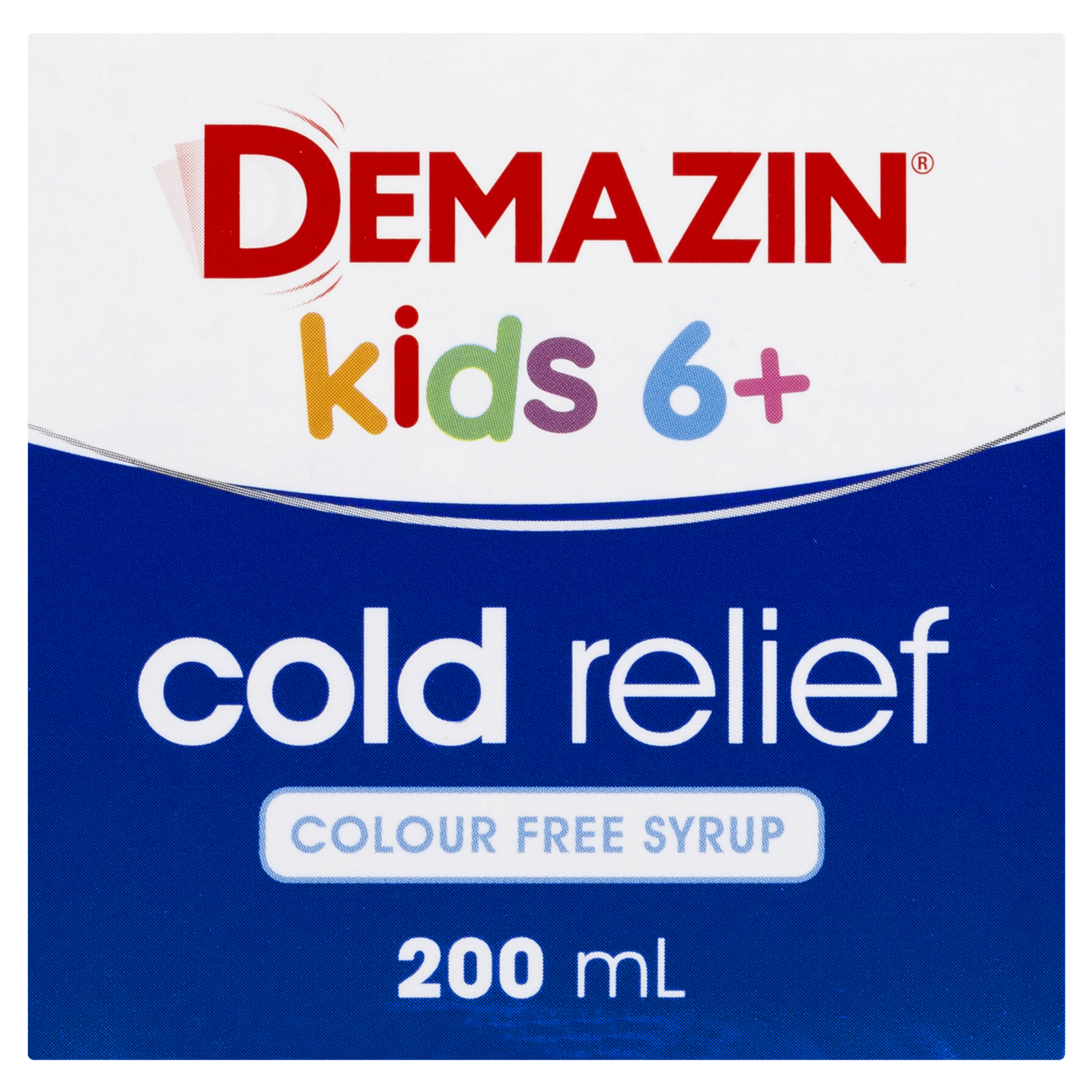 DEMAZIN CLEAR SYRUP 200ML - Image 5