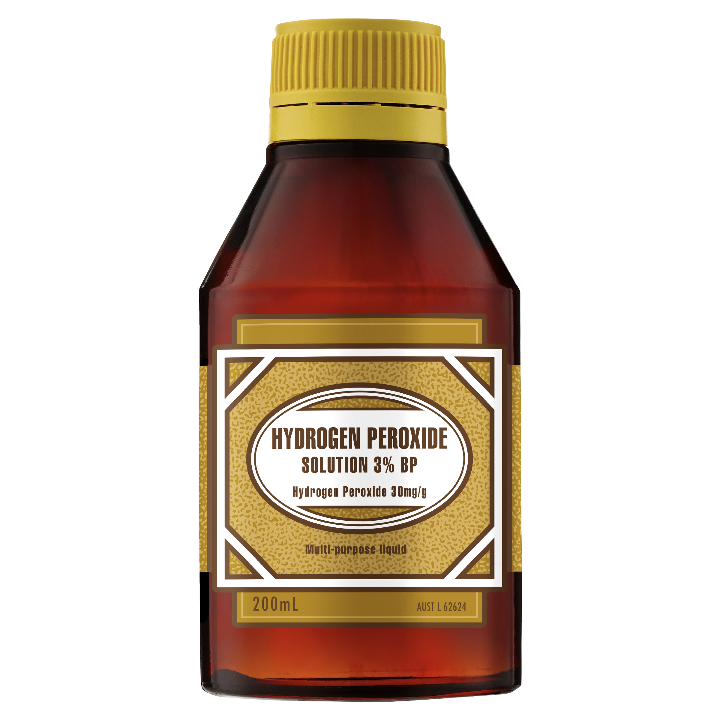 HYDROGEN PEROXIDE SANOFI 200ML