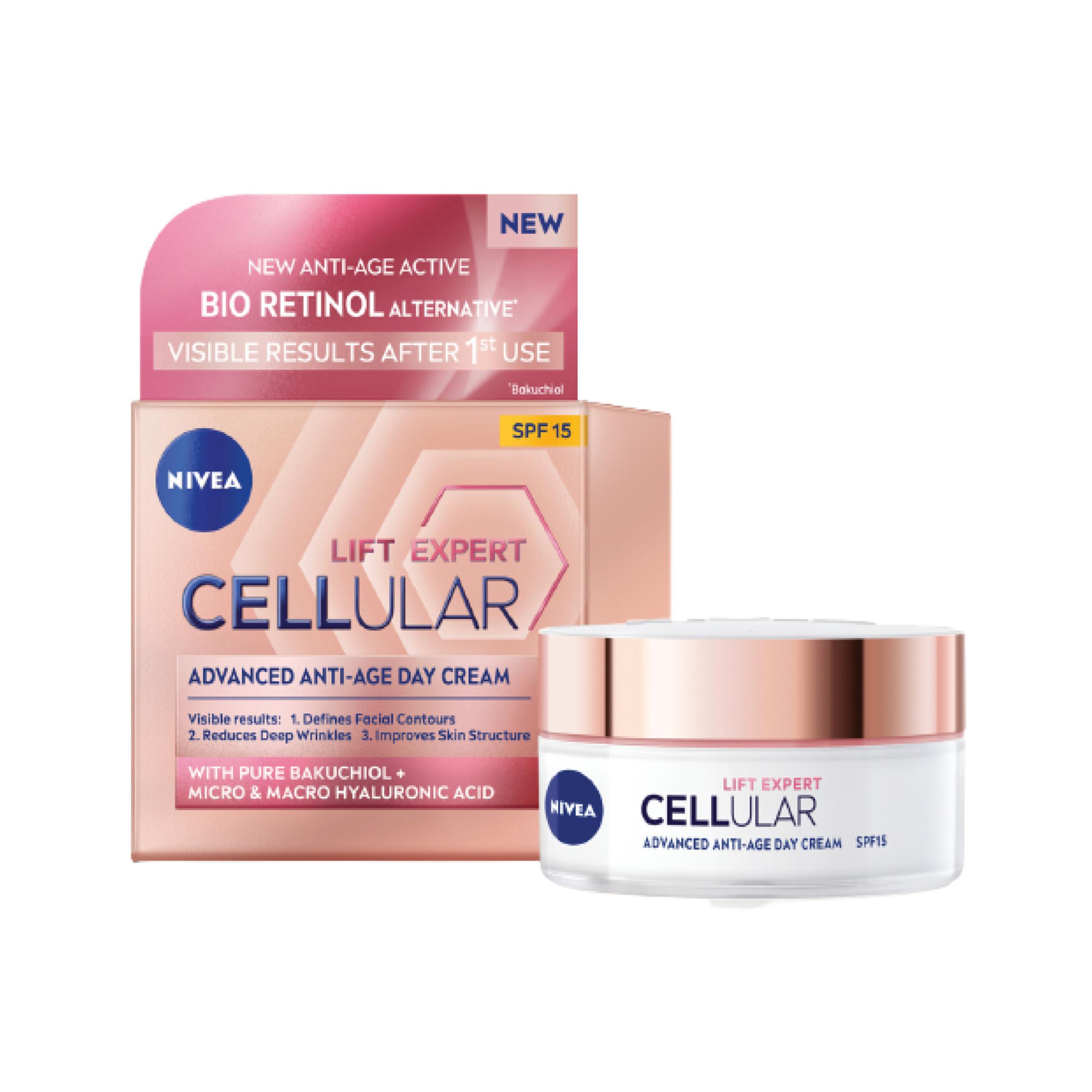 NIVEA CELLULAR LIFT EXPERT DAY CREAM 50ML