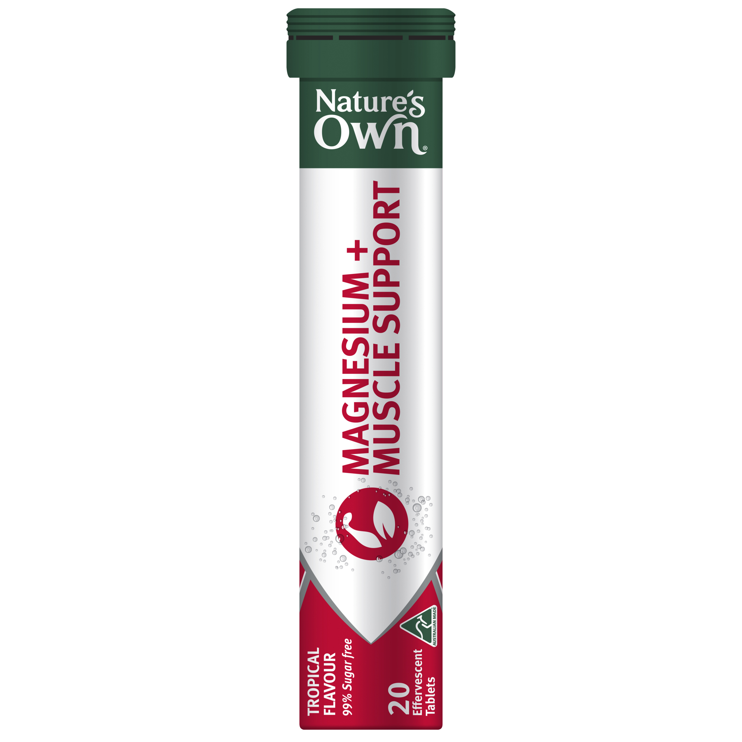 NATURES OWN MAGENSIUM + MUSCLE SUPPORT 20 TABETS - Image 11