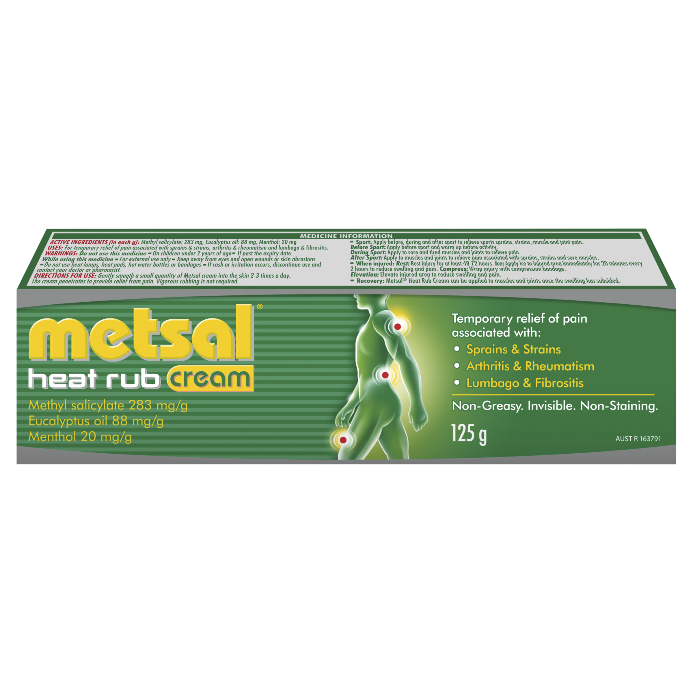 METSAL CREAM 125G - Image 2