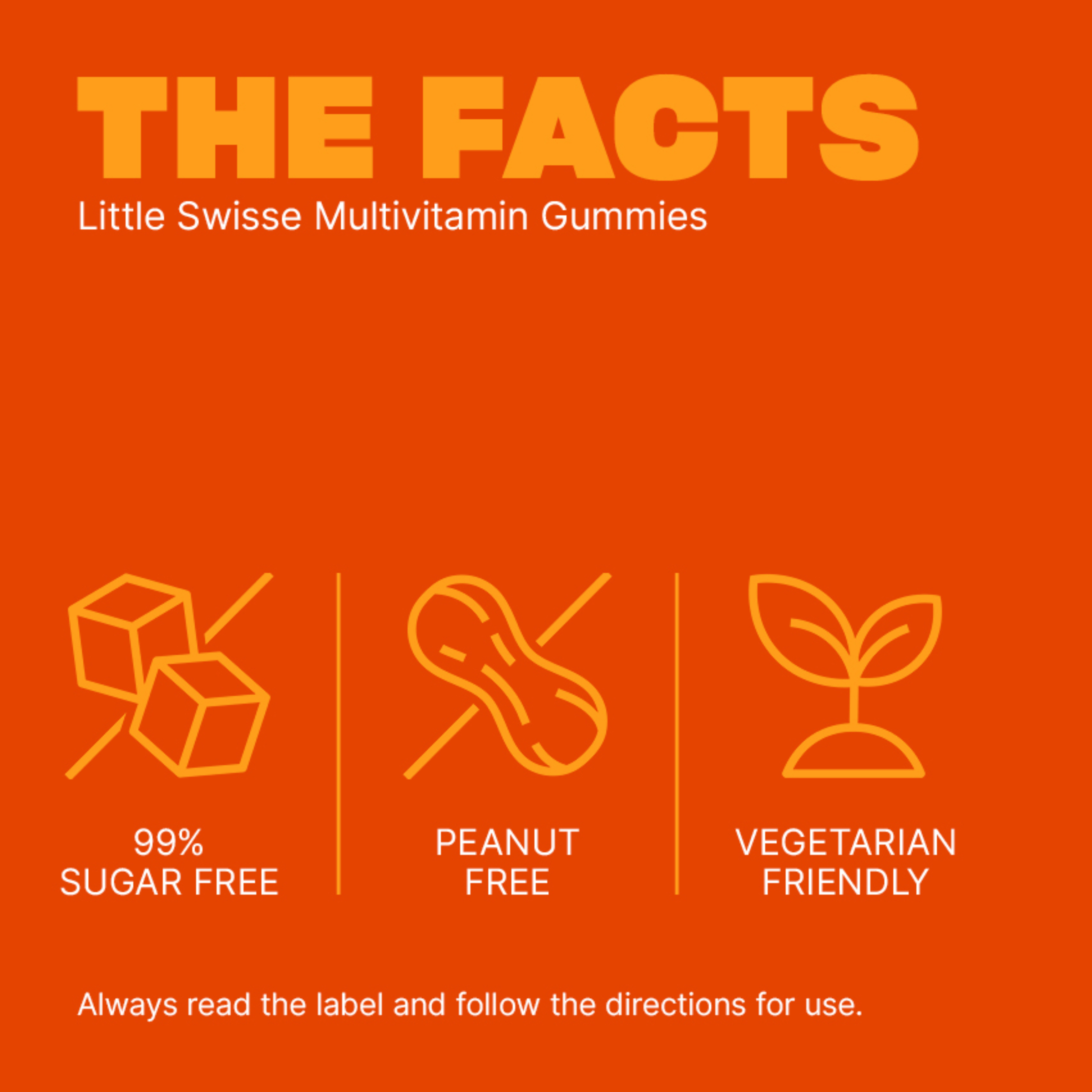 SWISSE LITTLE MULTIVITAMIN 50 GUMMIES - Image 6