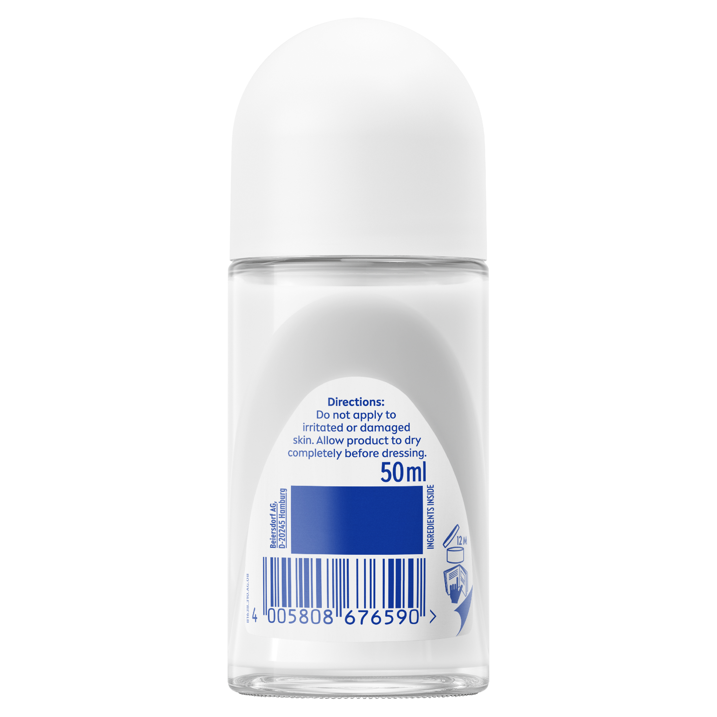 NIVEA ANTIPERSPIRANT SENSITIVE PROTECT 48H ROLL ON 50ML - Image 2