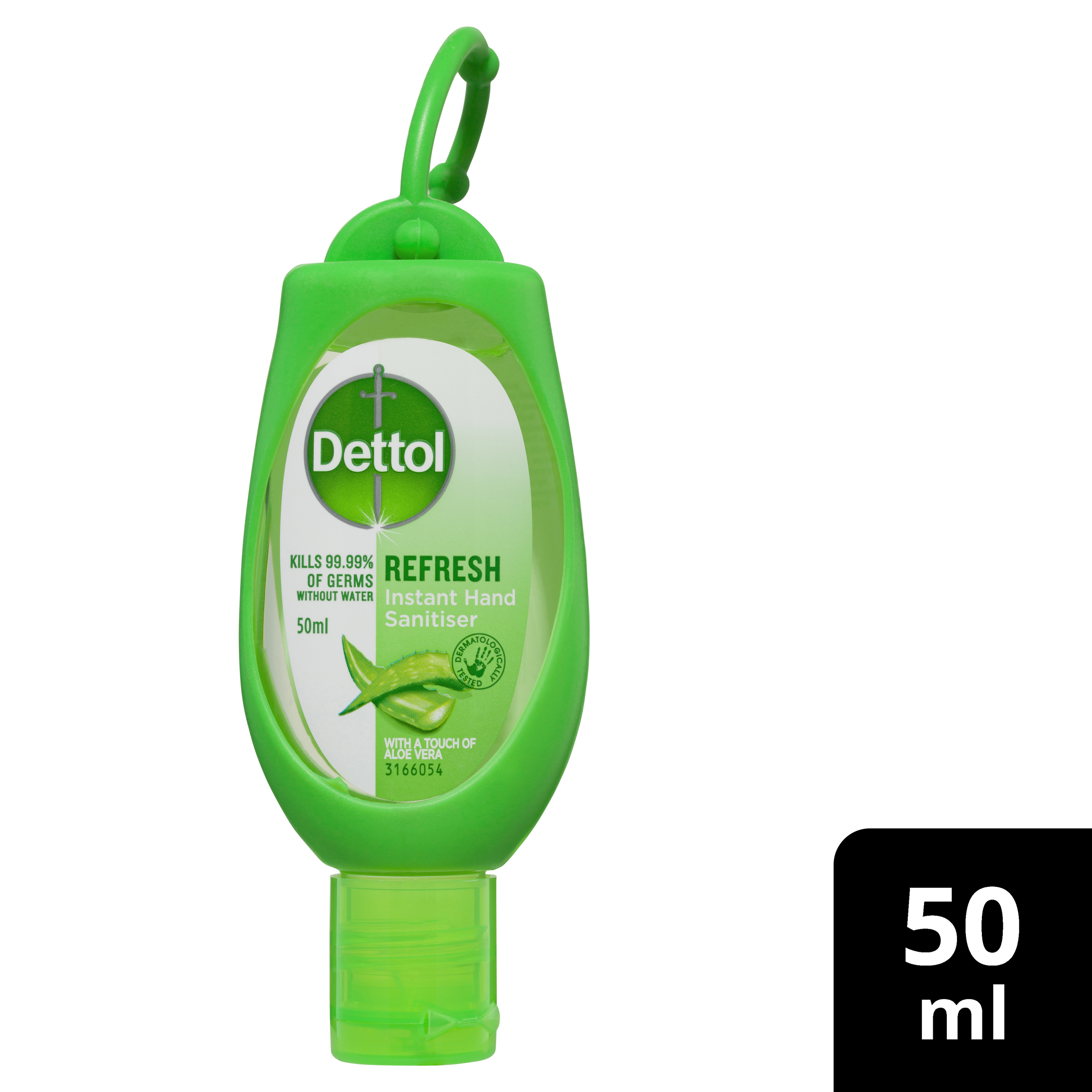 DETTOL HEALTHY TOUCH  INSTANT HAND SANITISER REFRESH CLIP 50ML - Image 8