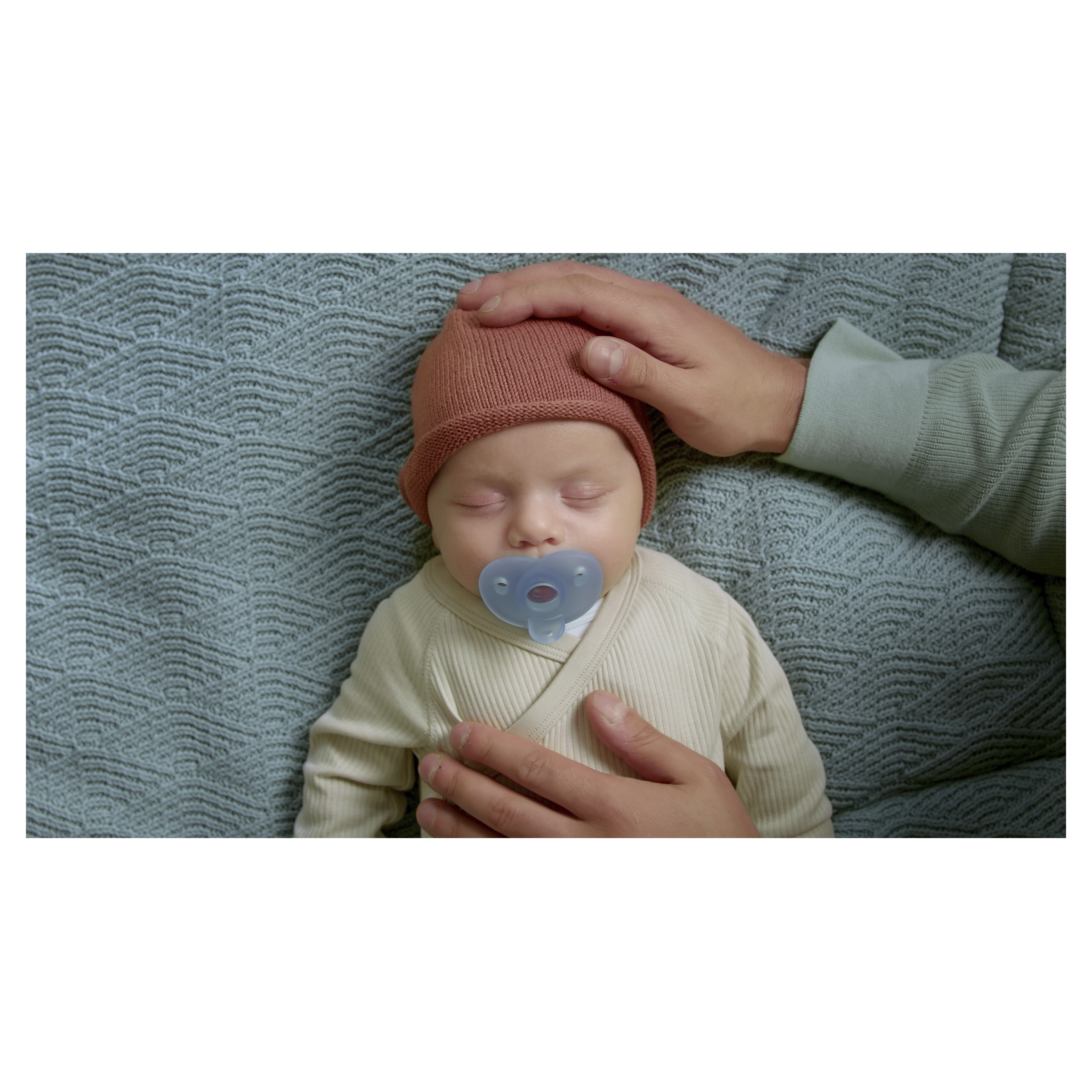 AVENT SOOTHIE SOOTHER NEWBORN 0-6MTHS BLUE 2 PACK - Image 5