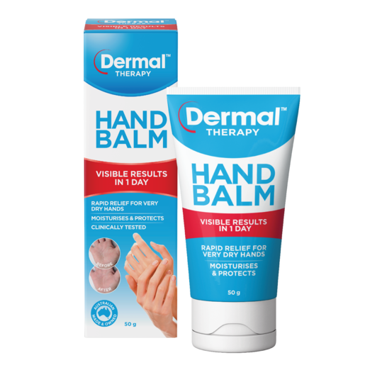 DERMAL THERAPY HAND BALM 50G