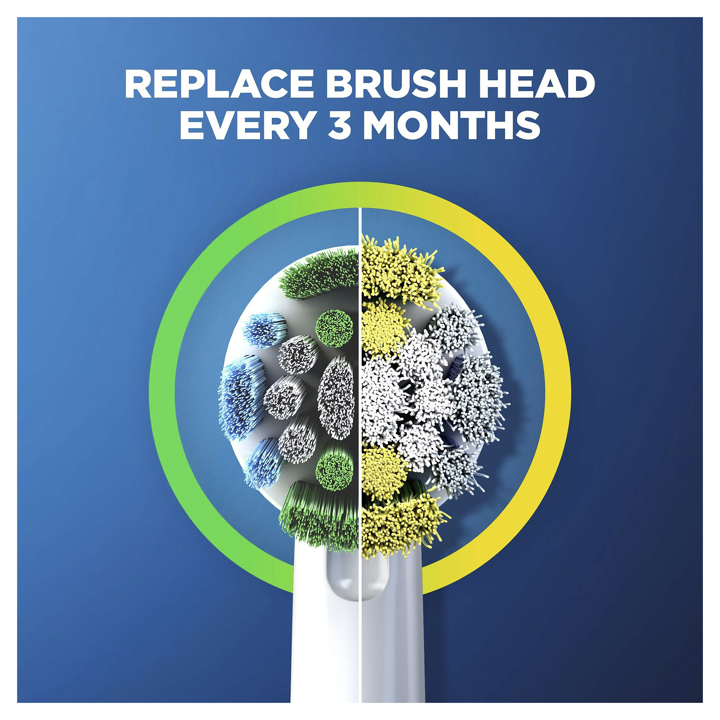 ORAL-B POWER BRUSH HEADS PRECISION CLEAN 2 PACK - Image 9