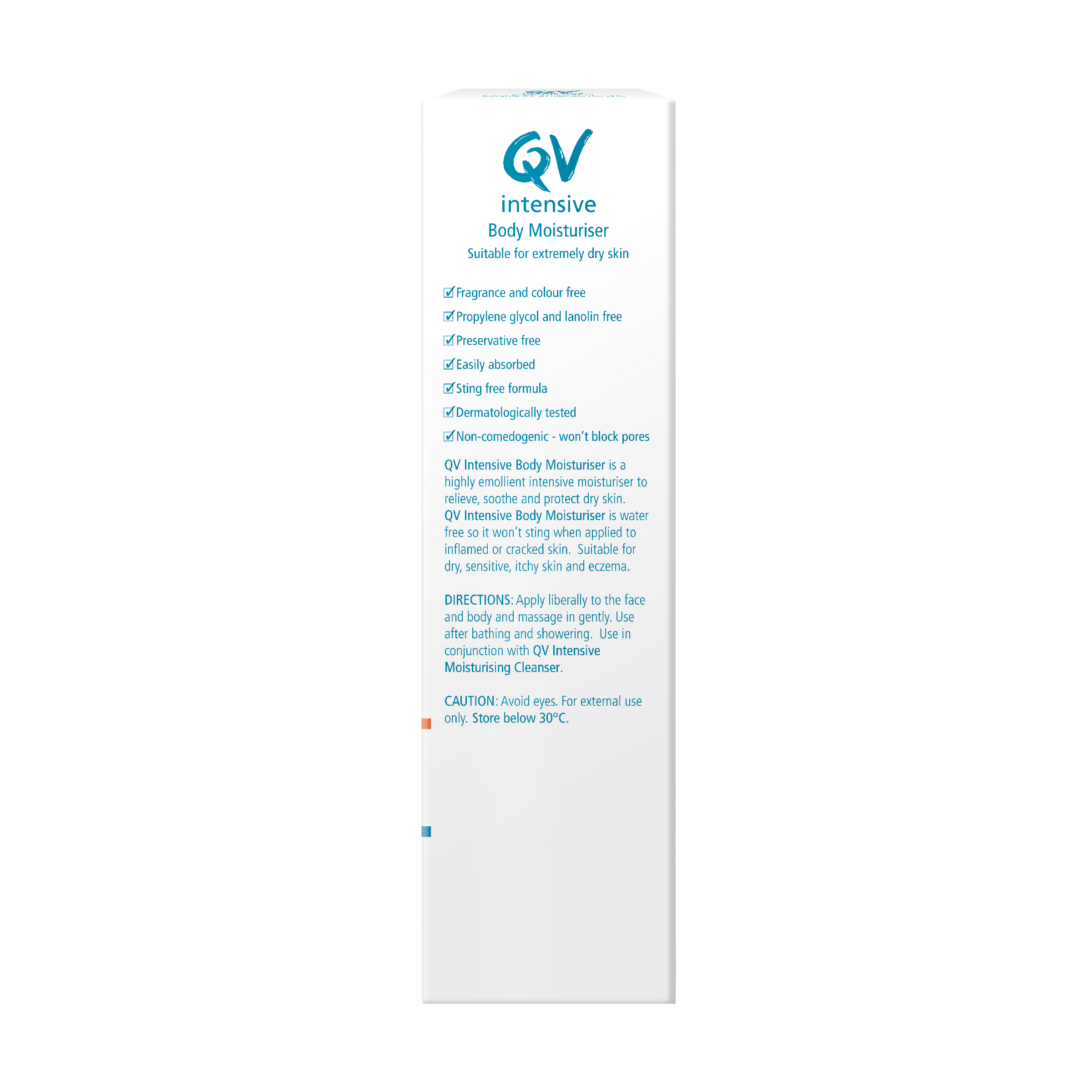 EEGO QV INTENSIVE MOISTURISER 100G - Image 2