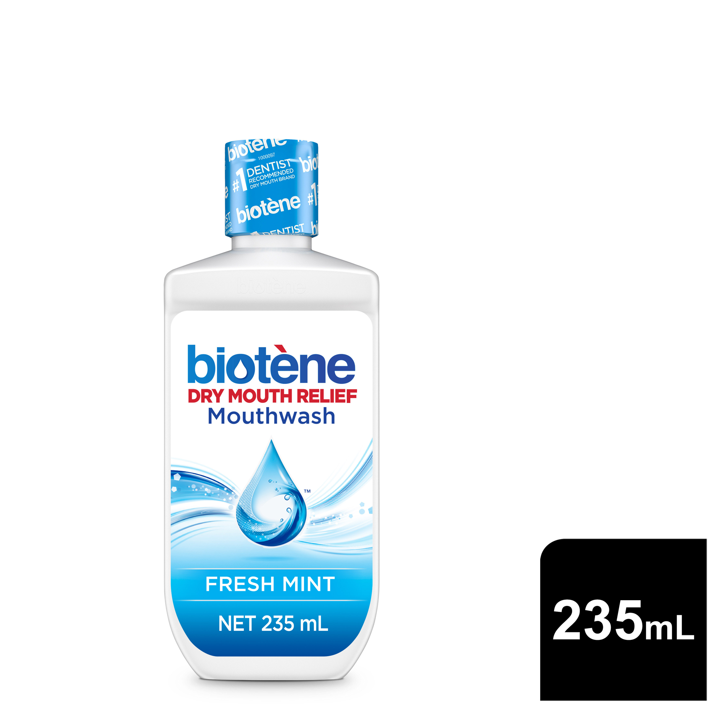 BIOTENE DRY MOUTH ORAL RINSE MOISTURISING 235ML - Image 4