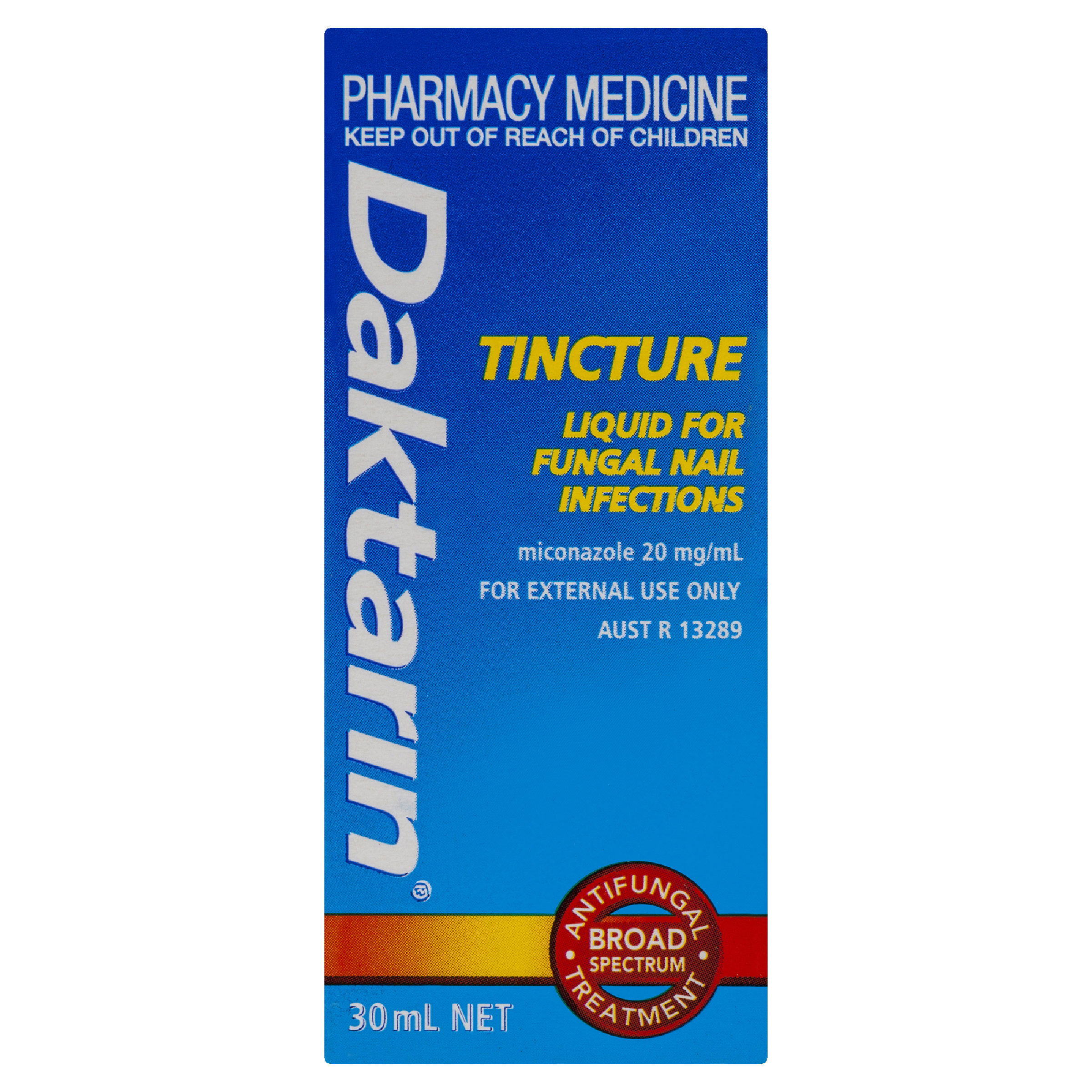 DAKTARIN TINCTURE FOR FUNGAL NAIL INFECTIONS 30ML - Image 2