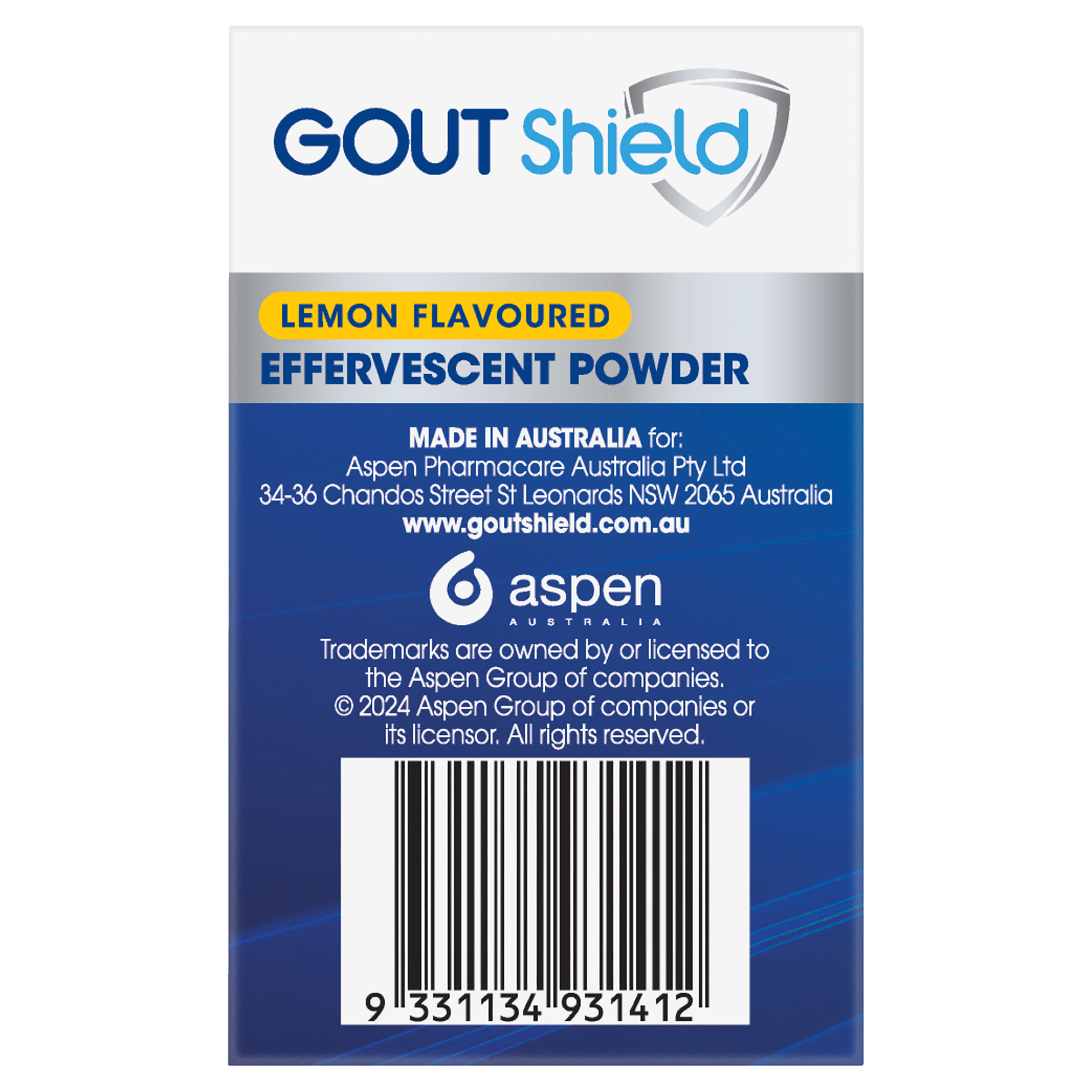 GOUT SHIELD SACHET 3.2G 28 PACK - Image 6