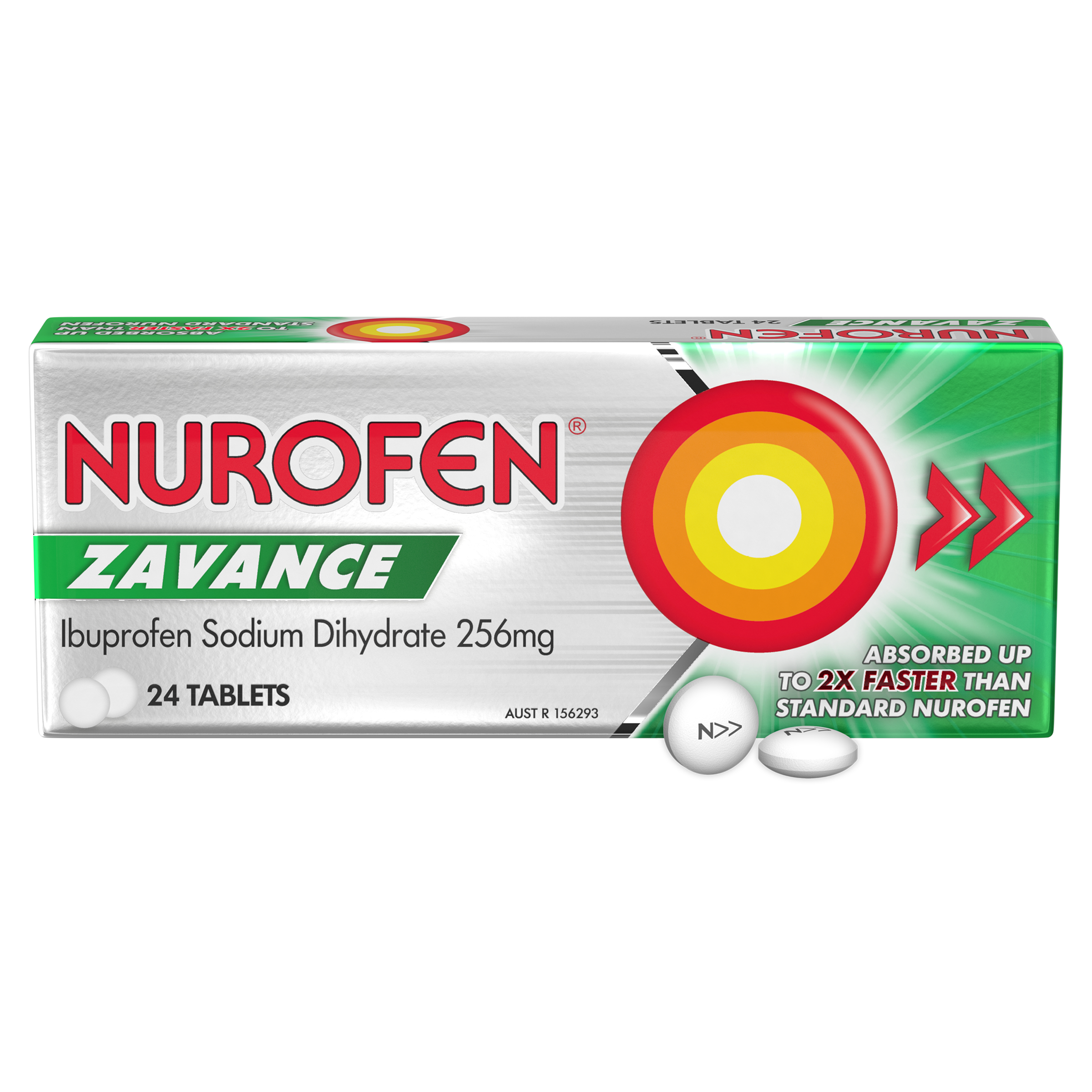 NUROFEN ZAVANCE 24 TABLETS - Image 9
