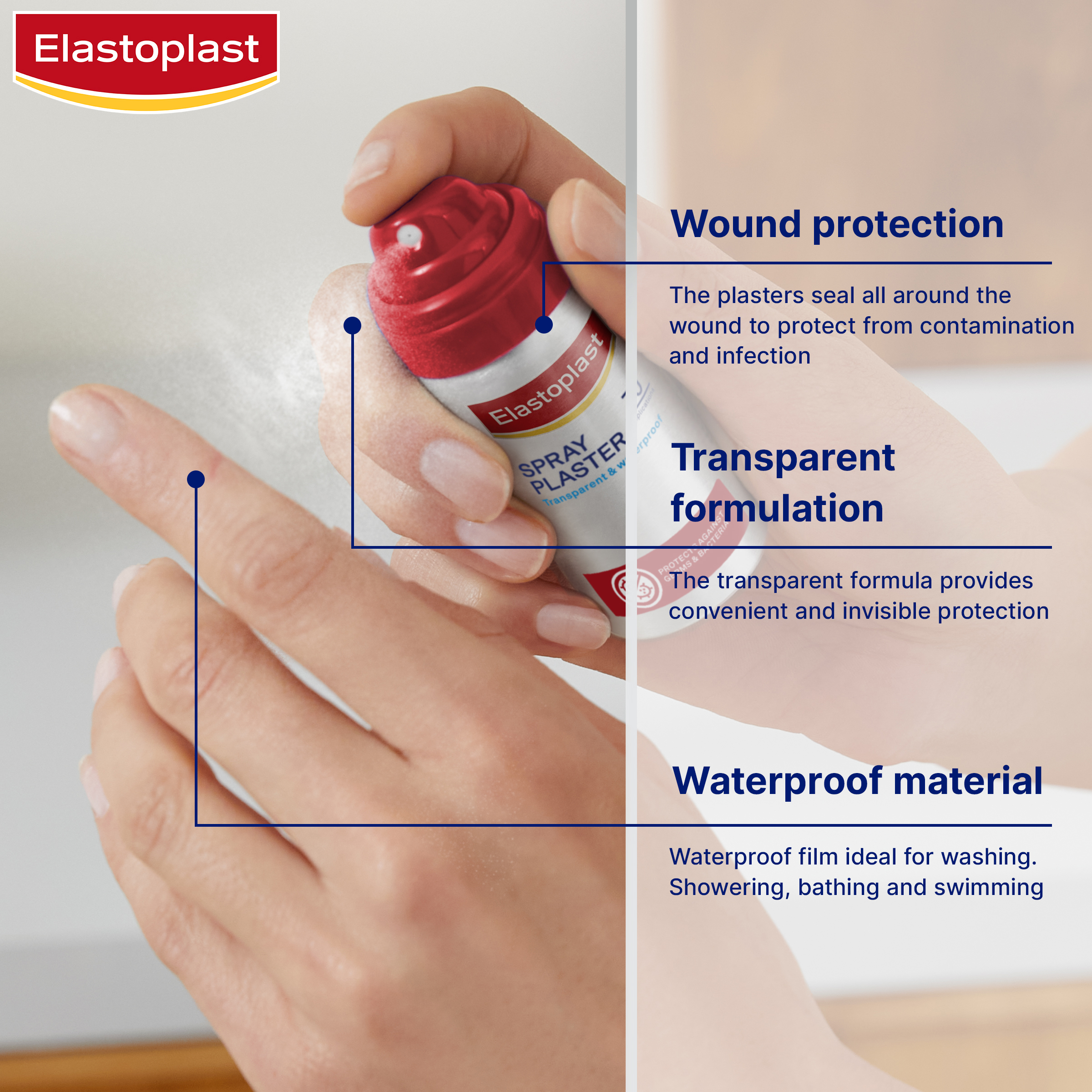 ELASTOPLAST SPRAY PLASTER 40ML - Image 8