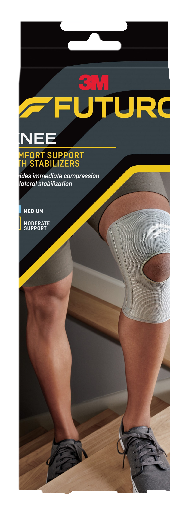 FUTURO KNEE COMFORT SUPPORT WITH STABILISERS MEDIUM