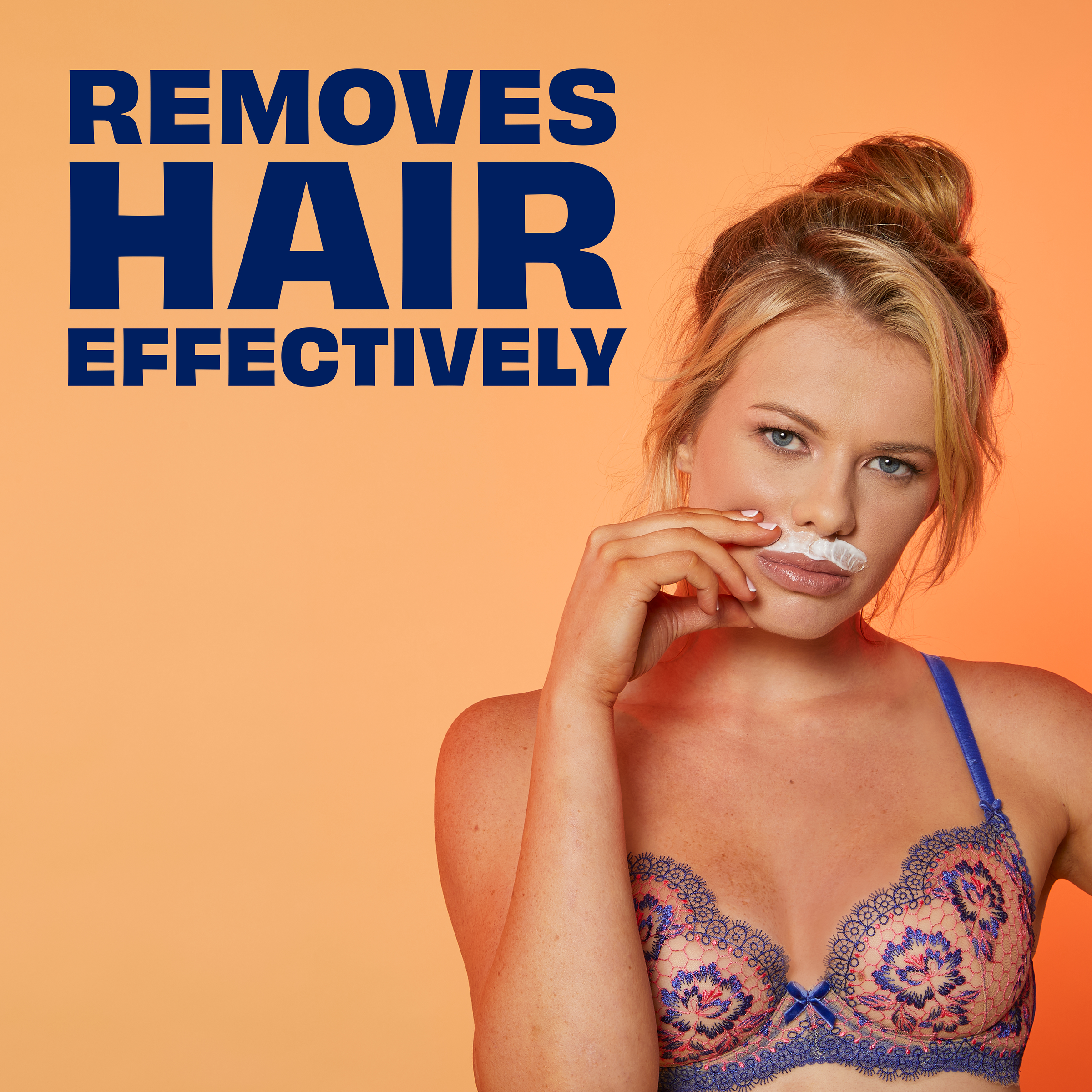 NAIR SENSITIVE PRECISION HAIR REMOVAL CREAM FACE 20G - Image 9