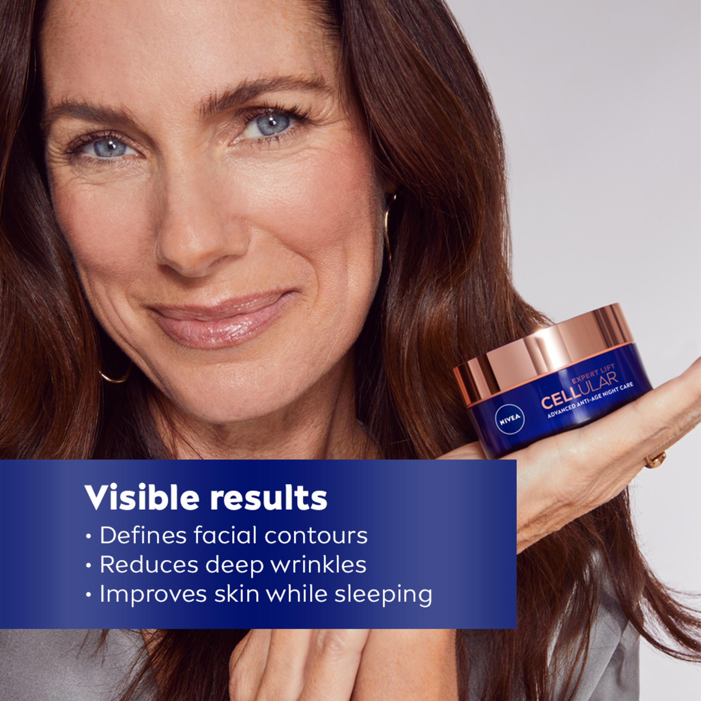 NIVEA CELLULAR LIFT EXPER NIGHT CREAM 50ML - Image 6