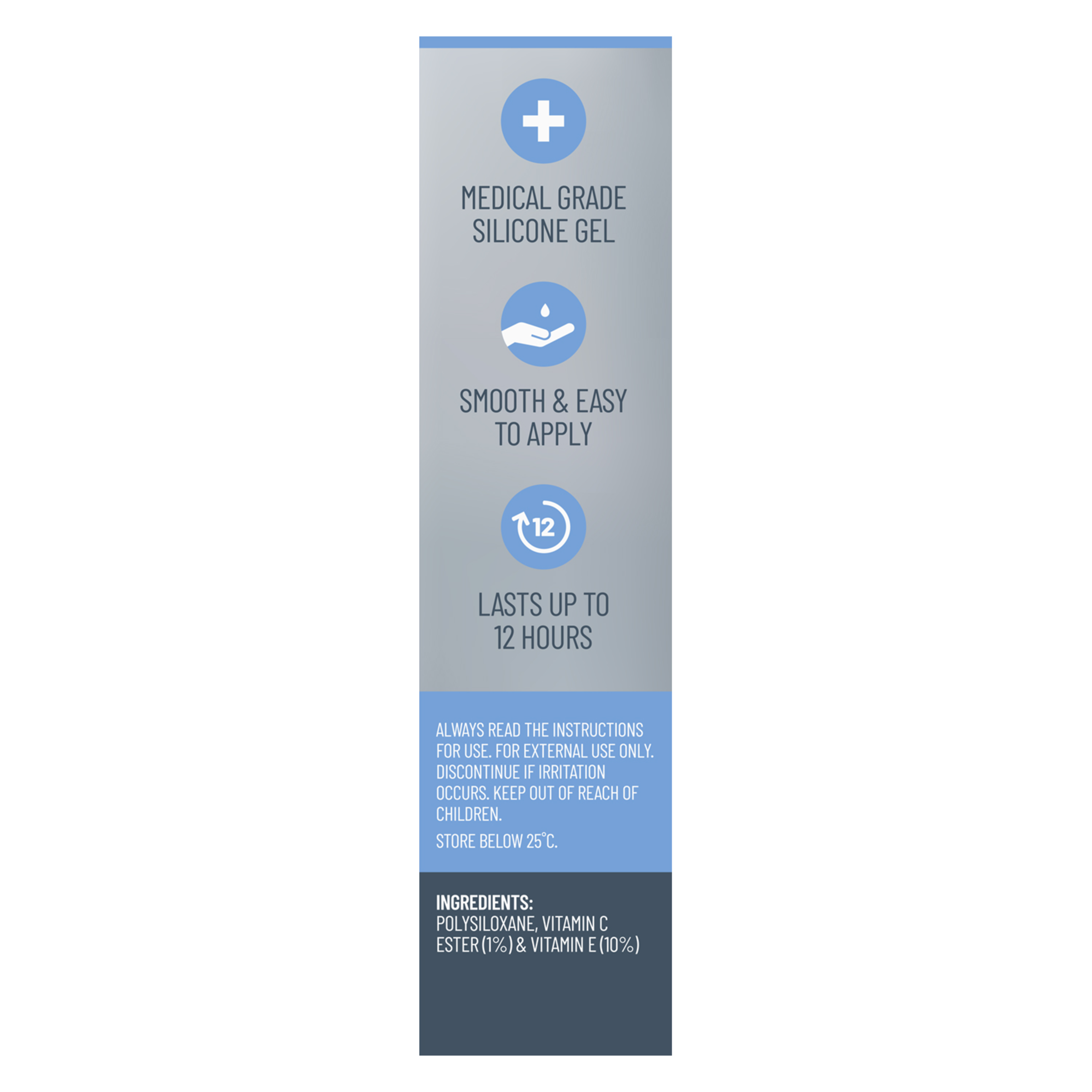 DERMASCAR PLATINUM C&E GEL 15G - Image 5