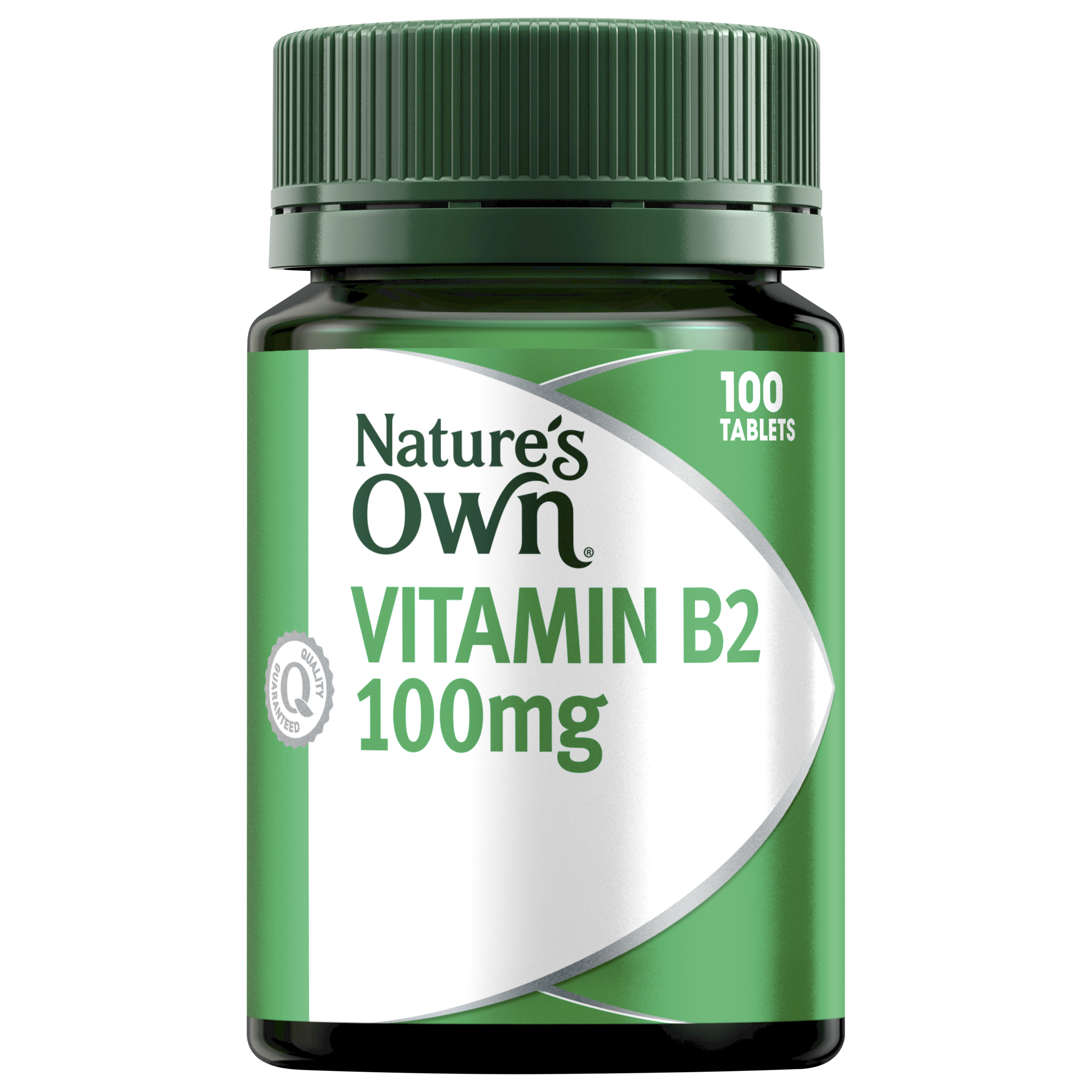 NATURES OWN VITAMIN B2 100MG 100 TABLETS - Image 10