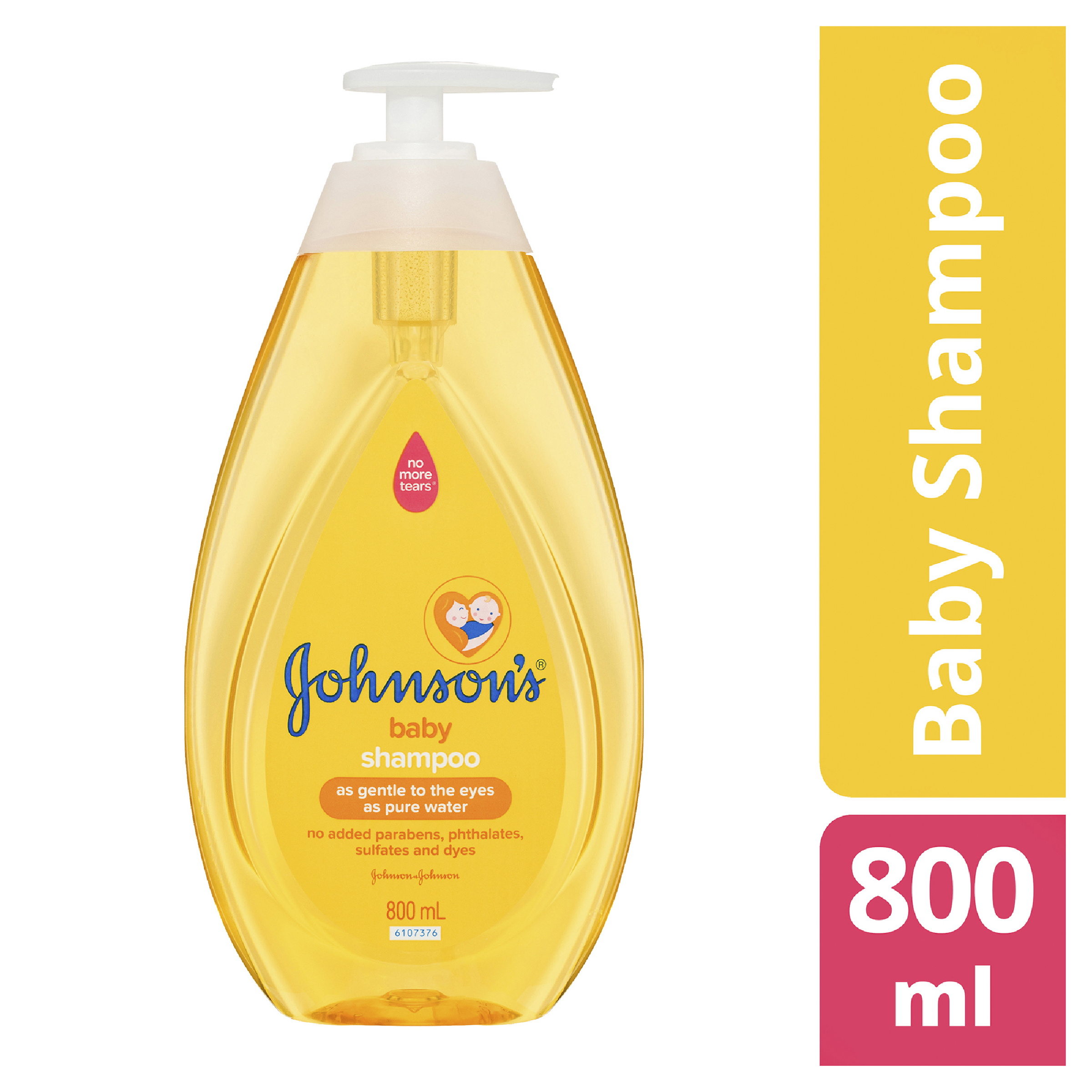 J&J BABY SHAMPOO 800ML - Image 5