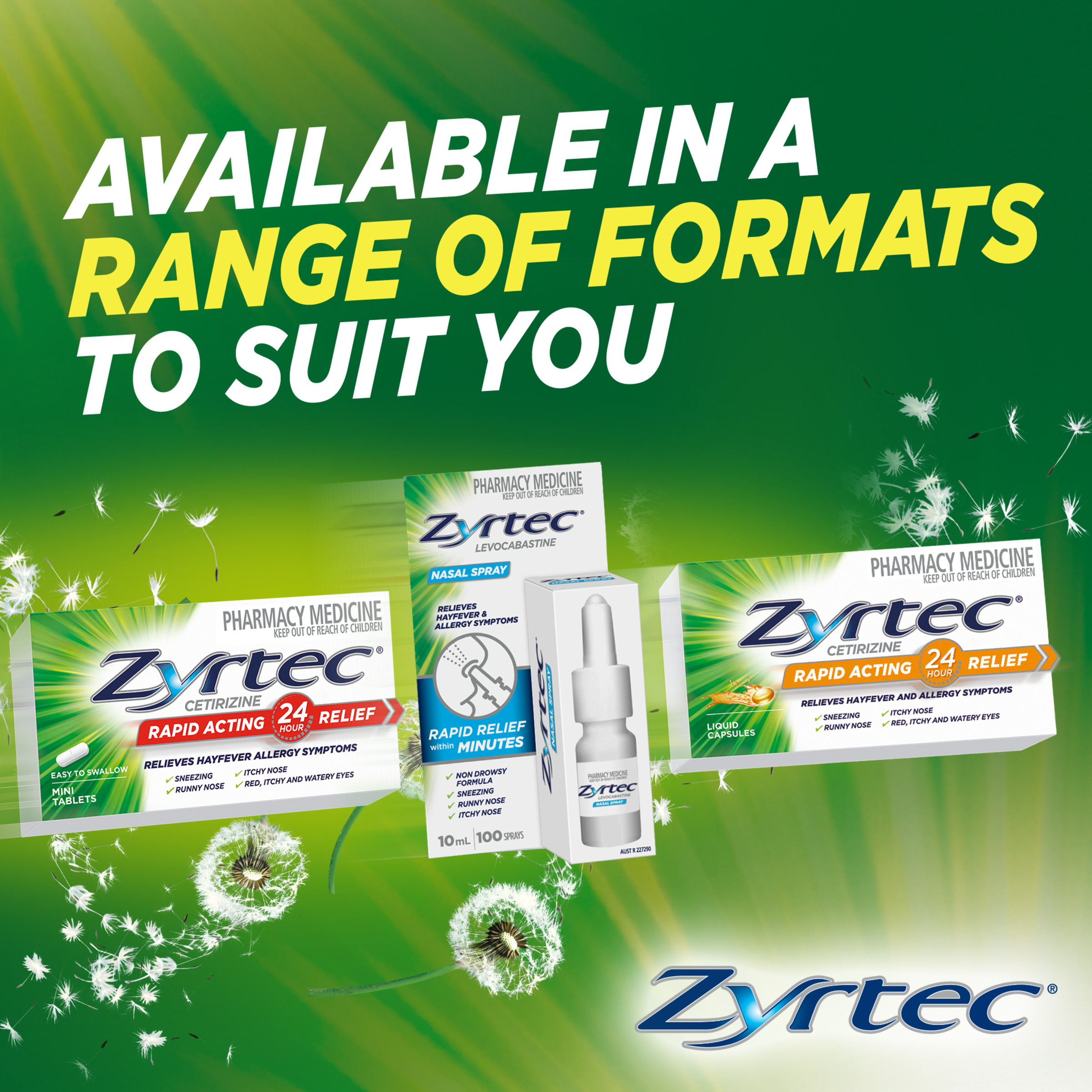 ZYRTEC ALLERGY EYE DROPS 4ML - Image 7