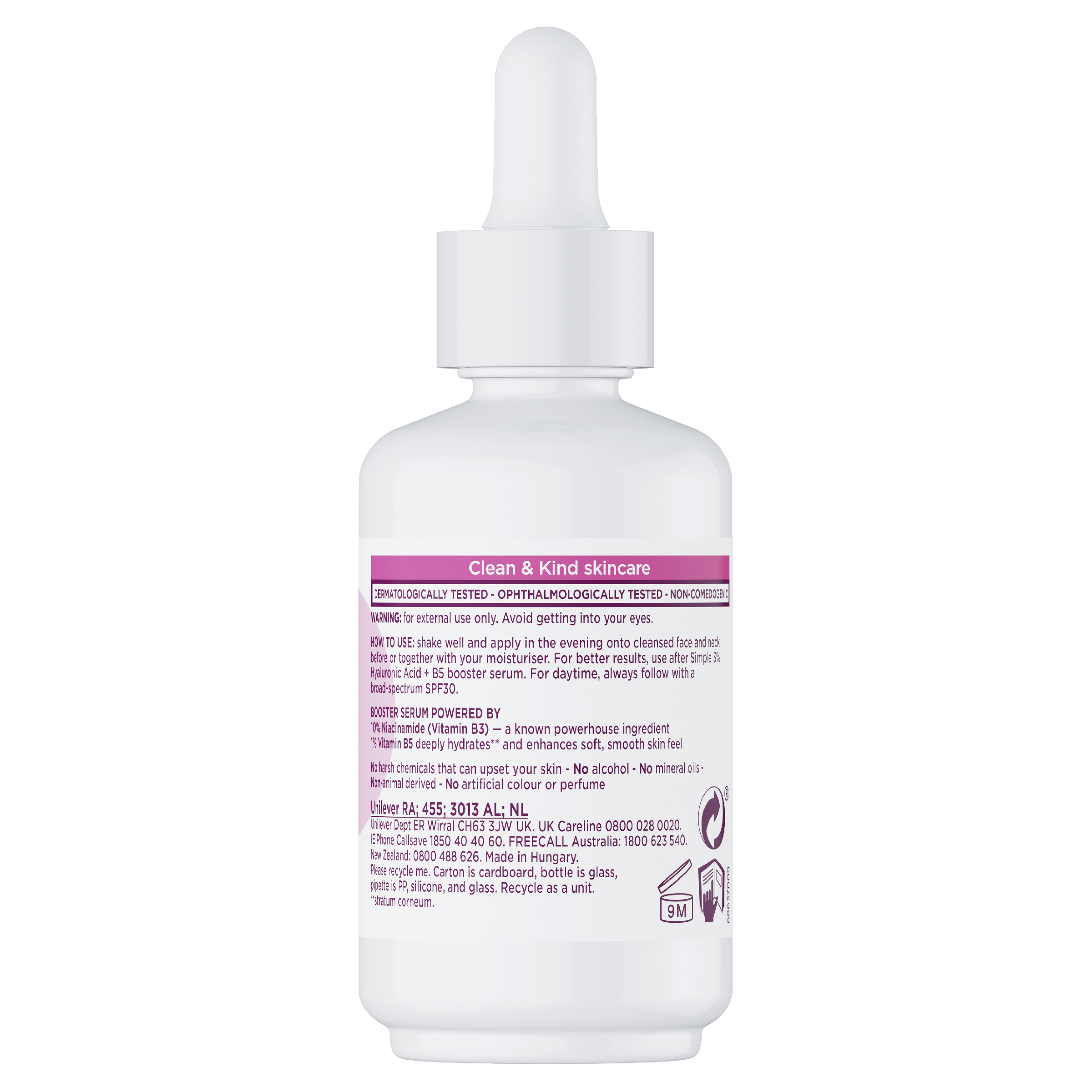 SIMPLE BOOSTER SERUM NIACINIMIDE 30ML - Image 2