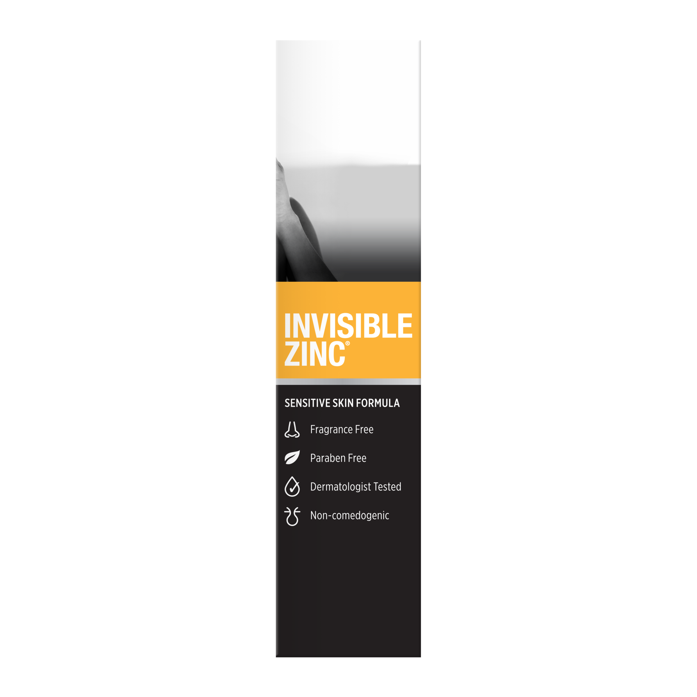 INVISIBLE ZINC SHEER DEFENCE TINTED LIGHT SUNSCREEN SPF50+ 50G - Image 3