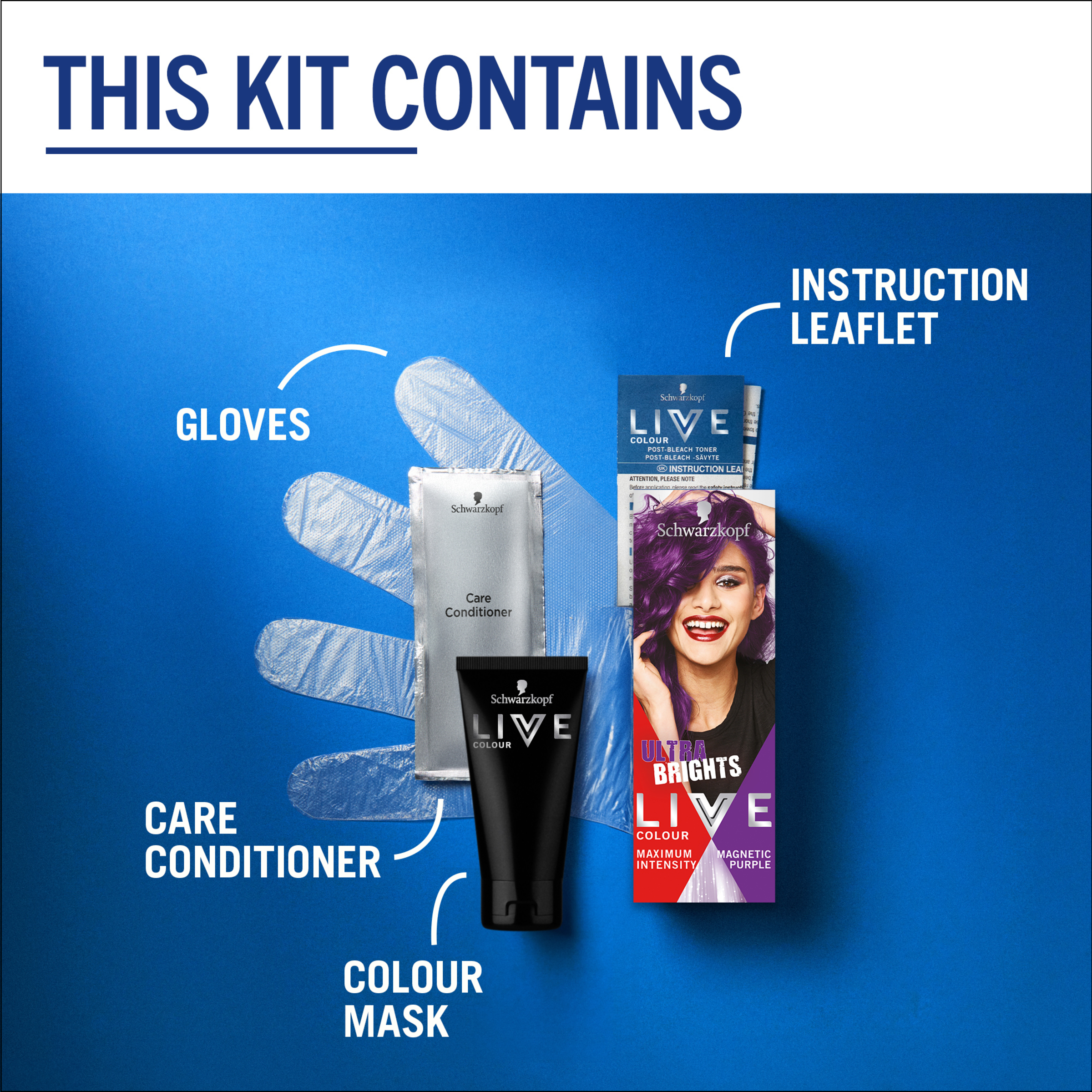 SCHWARZKOPF LIVE COLOUR MAGNETIC PURPLE 75ML - Image 10