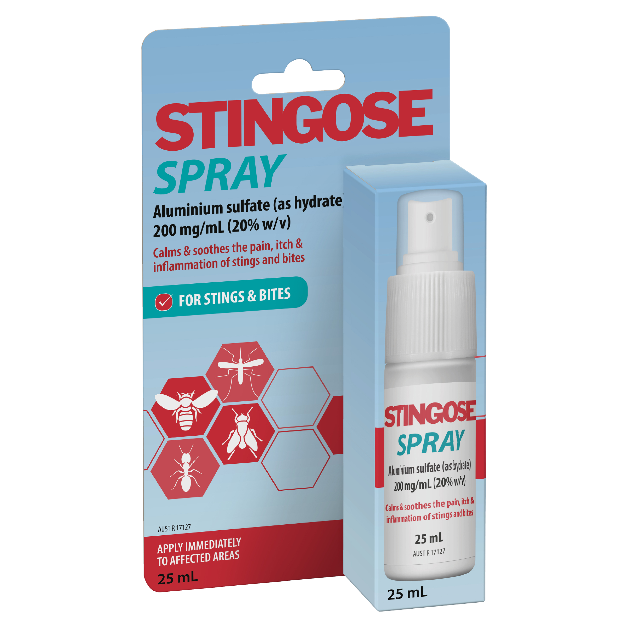STINGOSE PUMP SPRAY 25ML