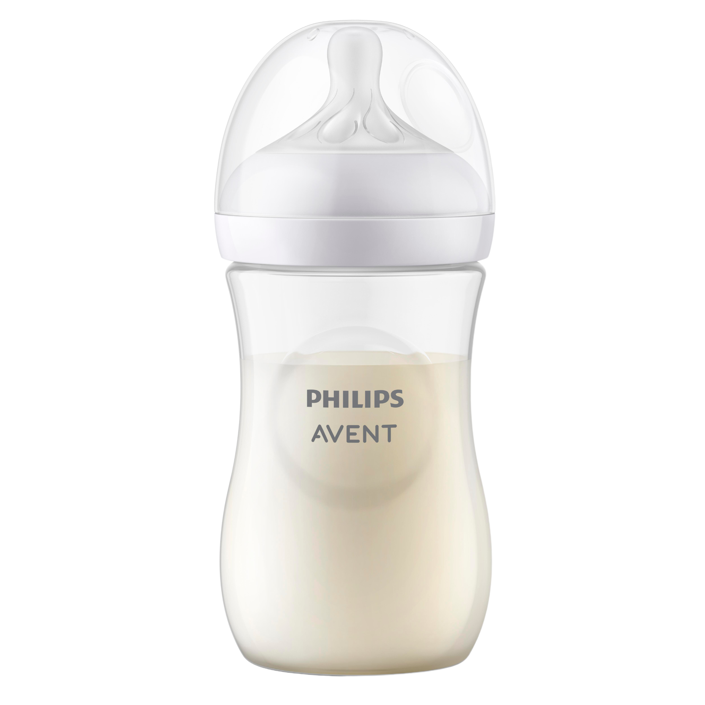 AVENT NATURAL RESPONSE FEEDING BOTTLE 260ML - Image 4