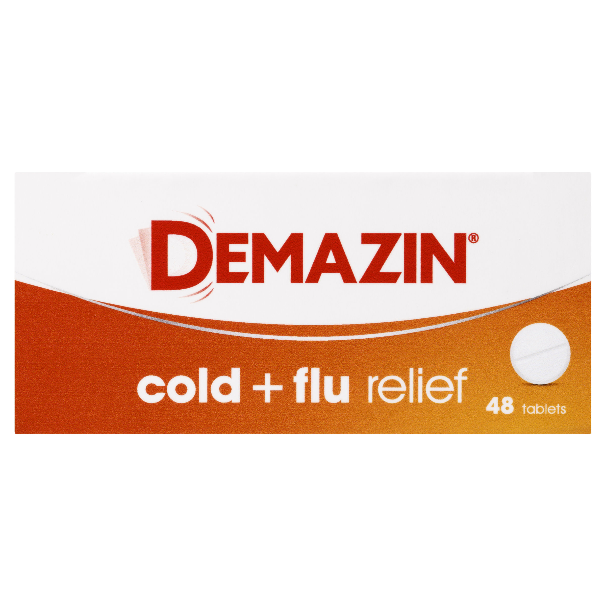 DEMAZIN COLD & FLU RELIEF PE  48TABLETS - Image 3
