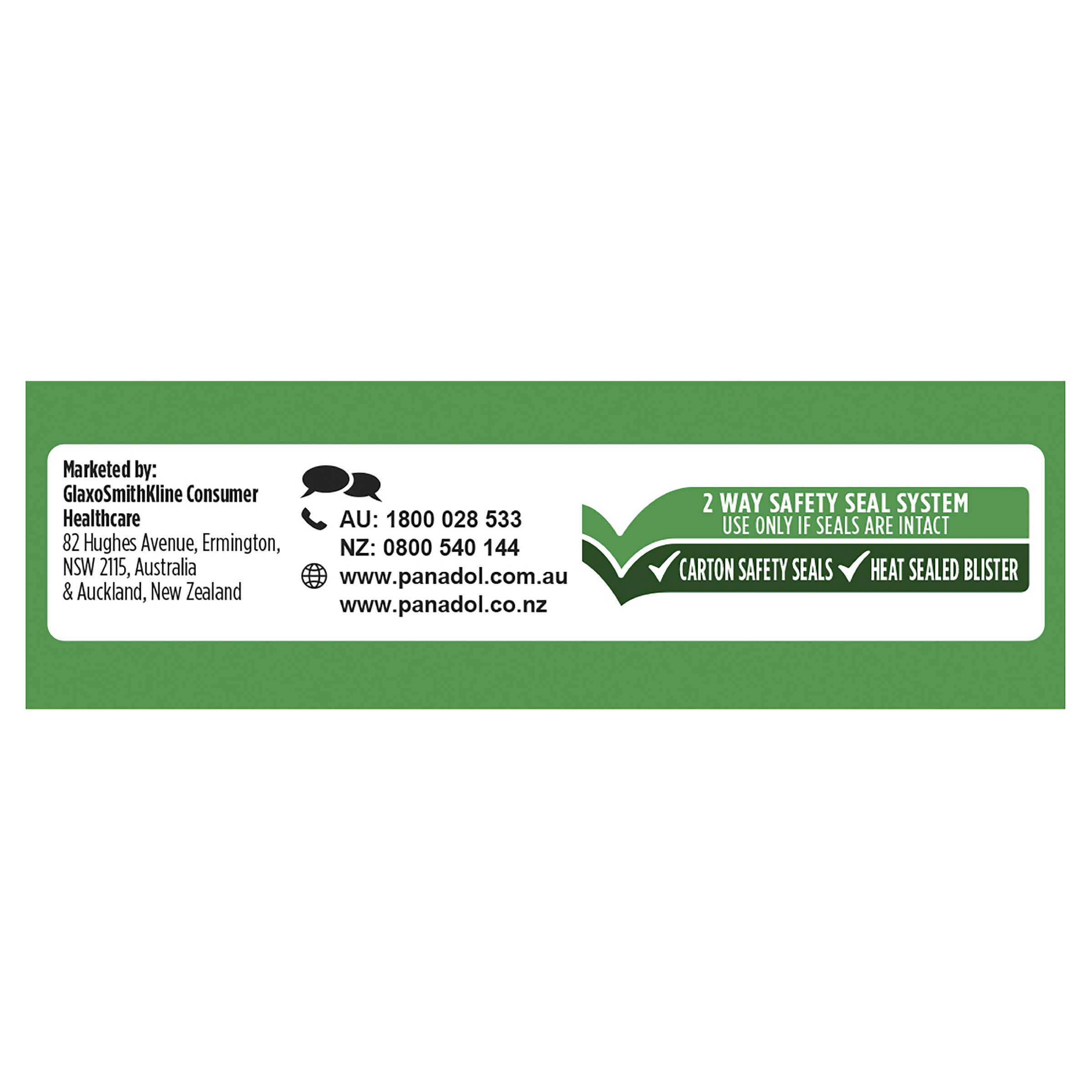 PANADOL RAPID SOLUBLE EFFERVESCENT 20 TABLET - Image 4