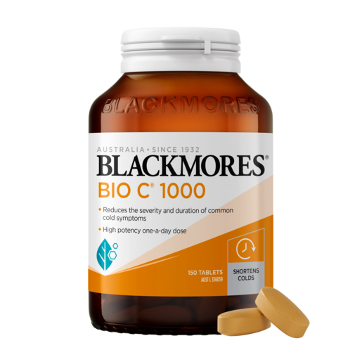BLACKMORES BIO C 1000 150 TABLETS