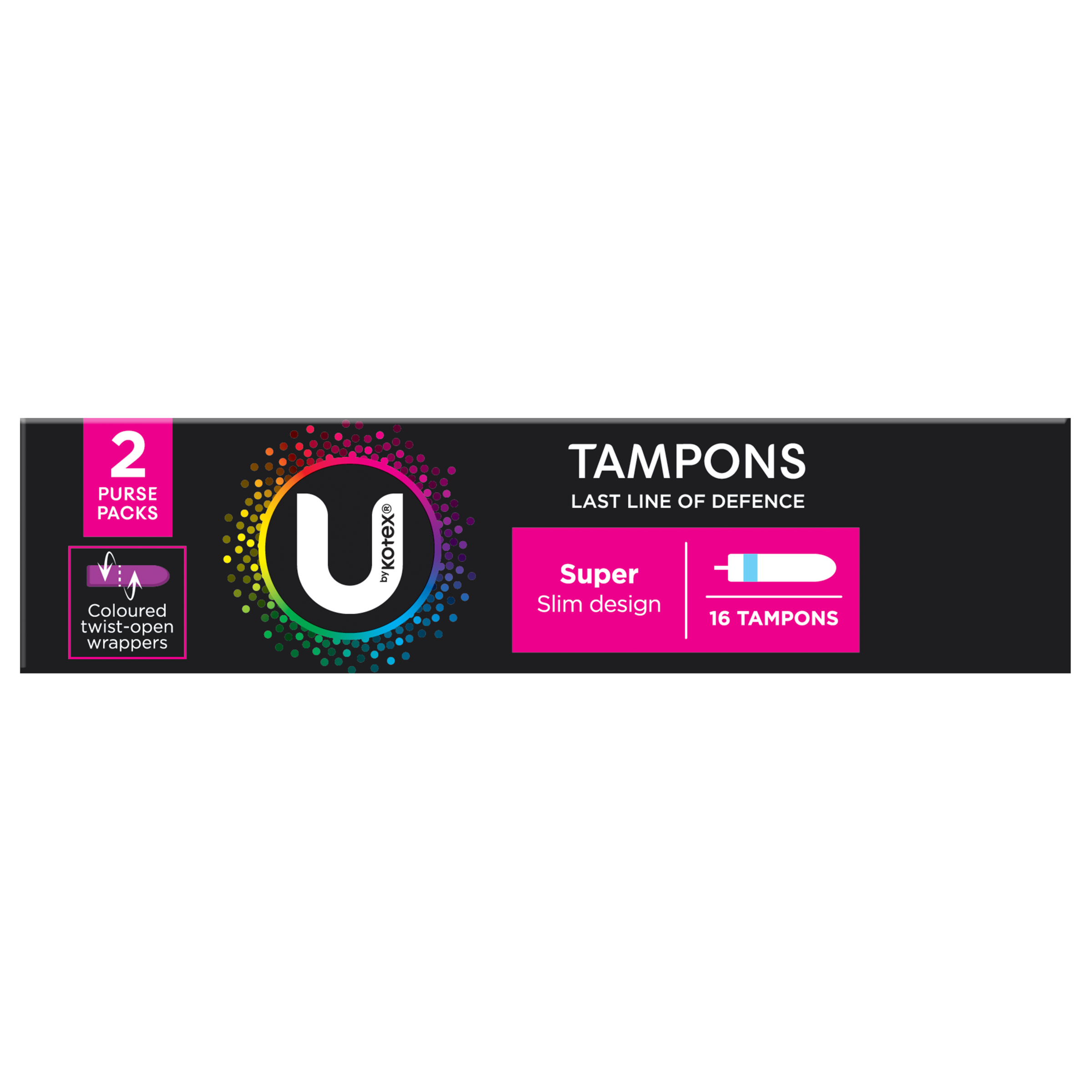 U BY KOTEX TAMPONS SUPER 16 PACK - Image 6