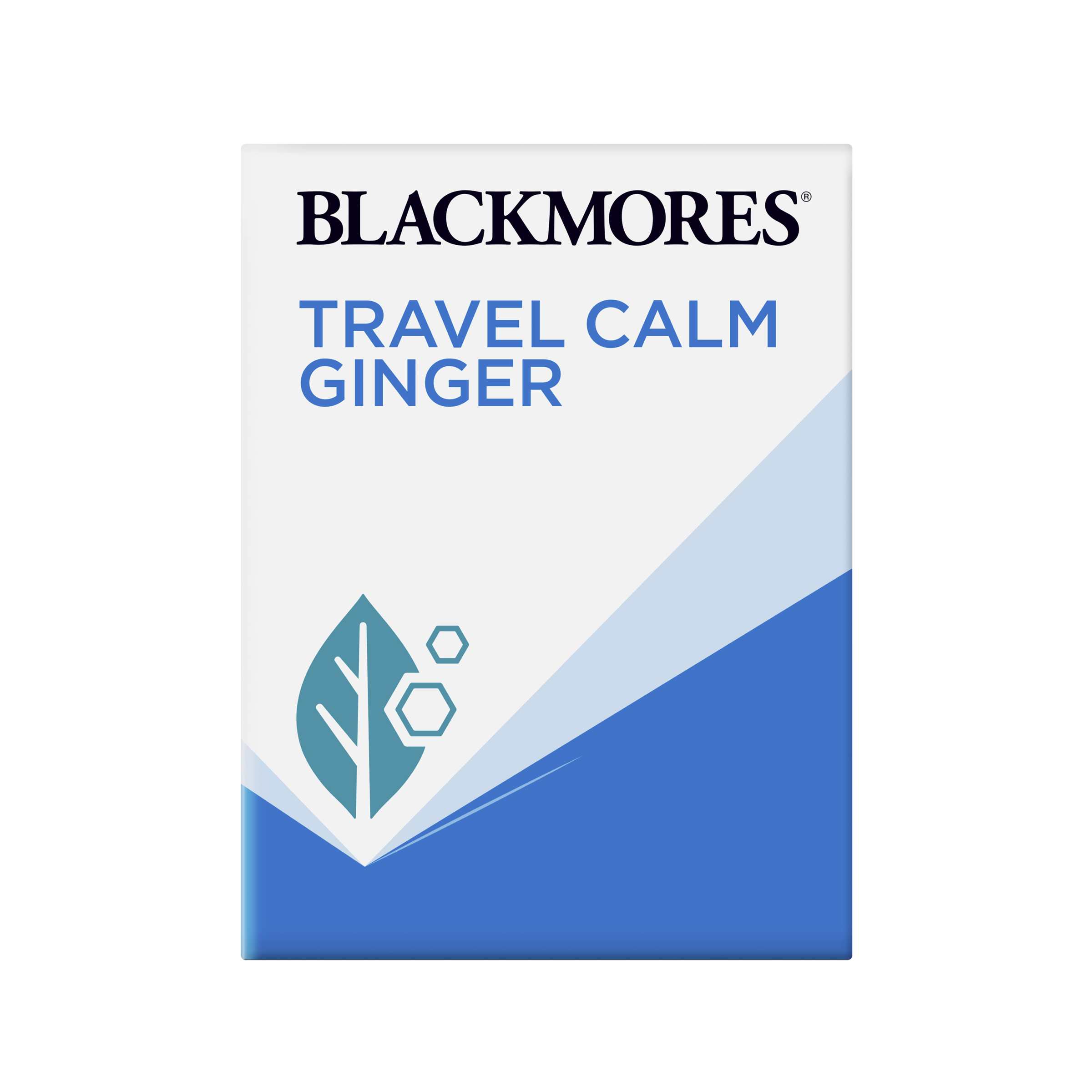 BLACKMORES TRAVEL CALM GINGER 45 TABLETS - Image 3
